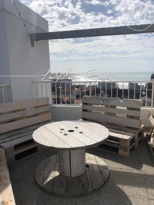 Vente Appartement à les Sables-d'Olonne 3 pièces