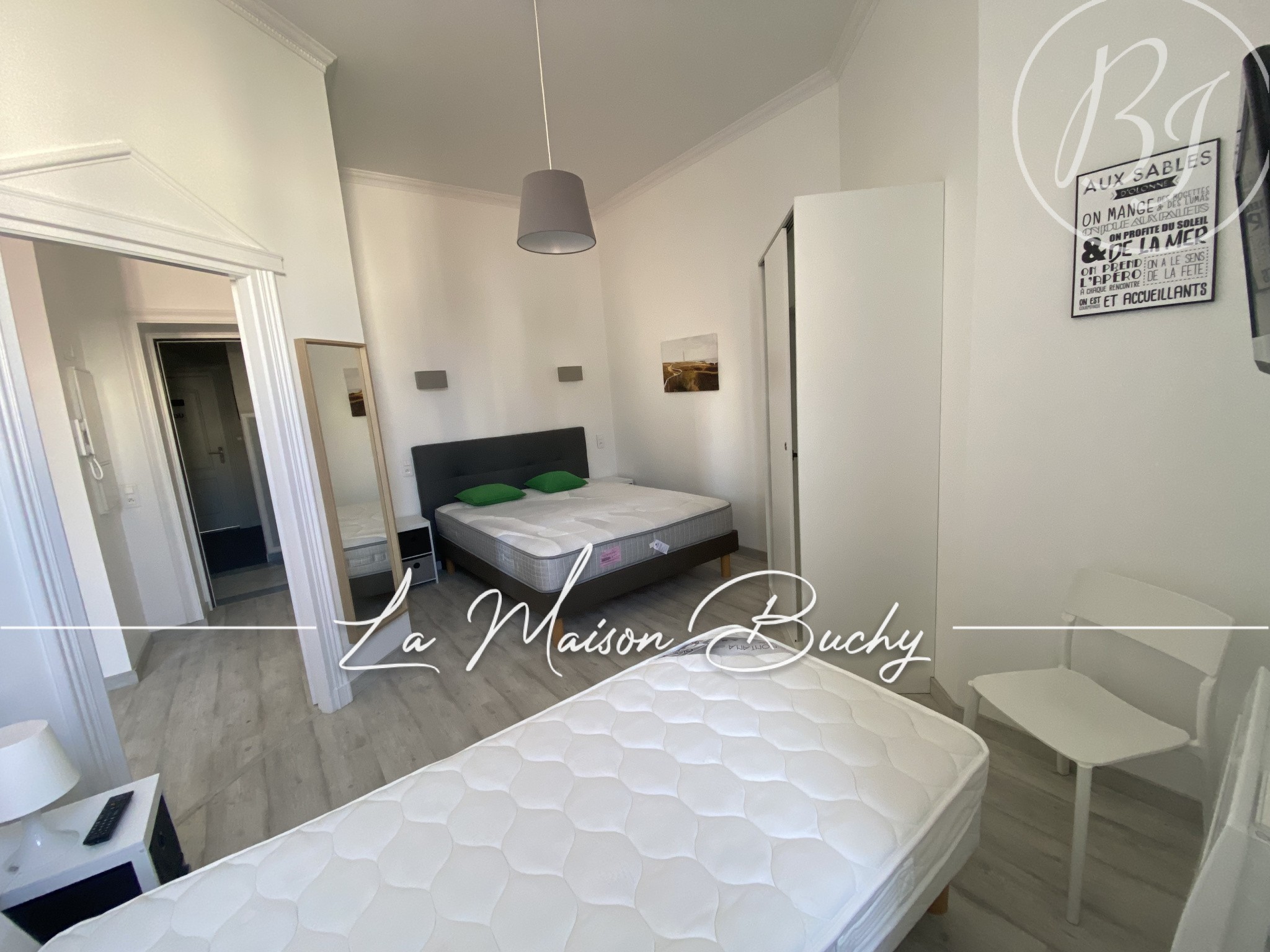 Vente Appartement à les Sables-d'Olonne 2 pièces