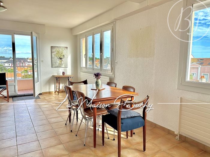 Vente Appartement à les Sables-d'Olonne 3 pièces