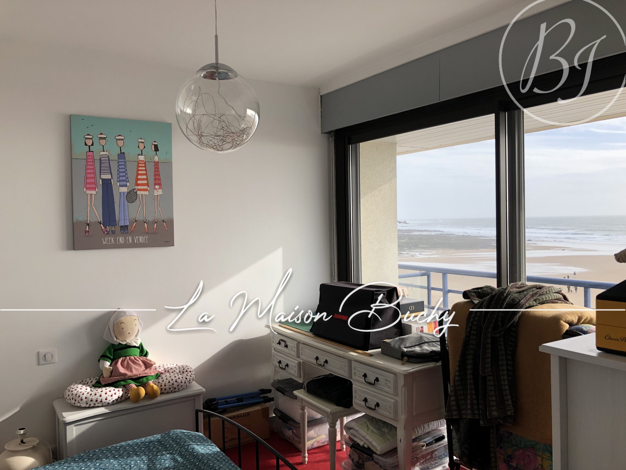 Vente Appartement à les Sables-d'Olonne 2 pièces