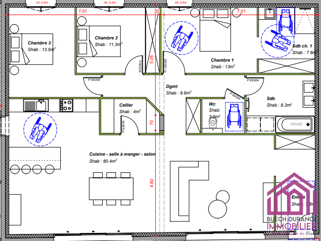 Vente Appartement à Gap 4 pièces