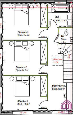 Vente Appartement à Gap 4 pièces