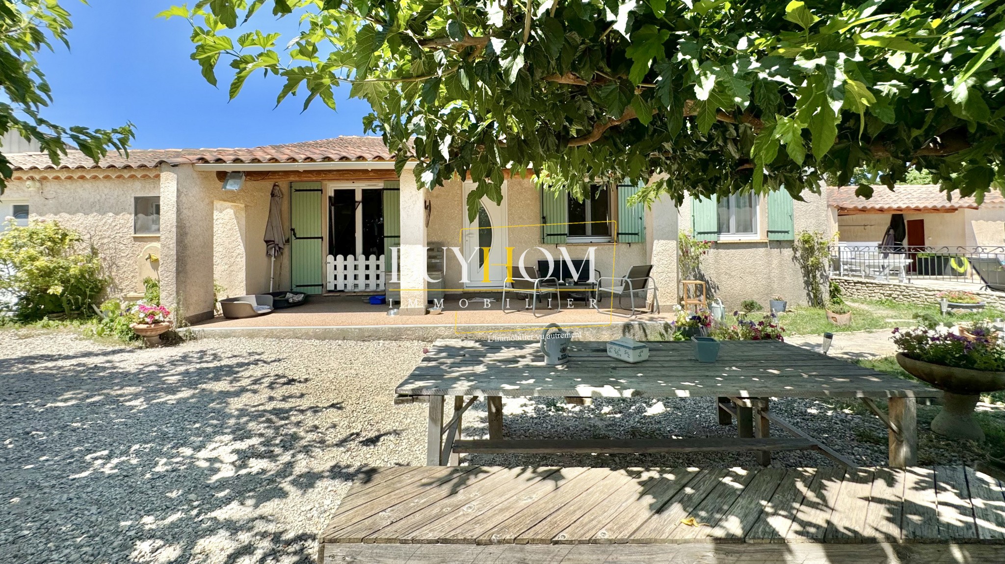 Vente Maison à l'Isle-sur-la-Sorgue 4 pièces