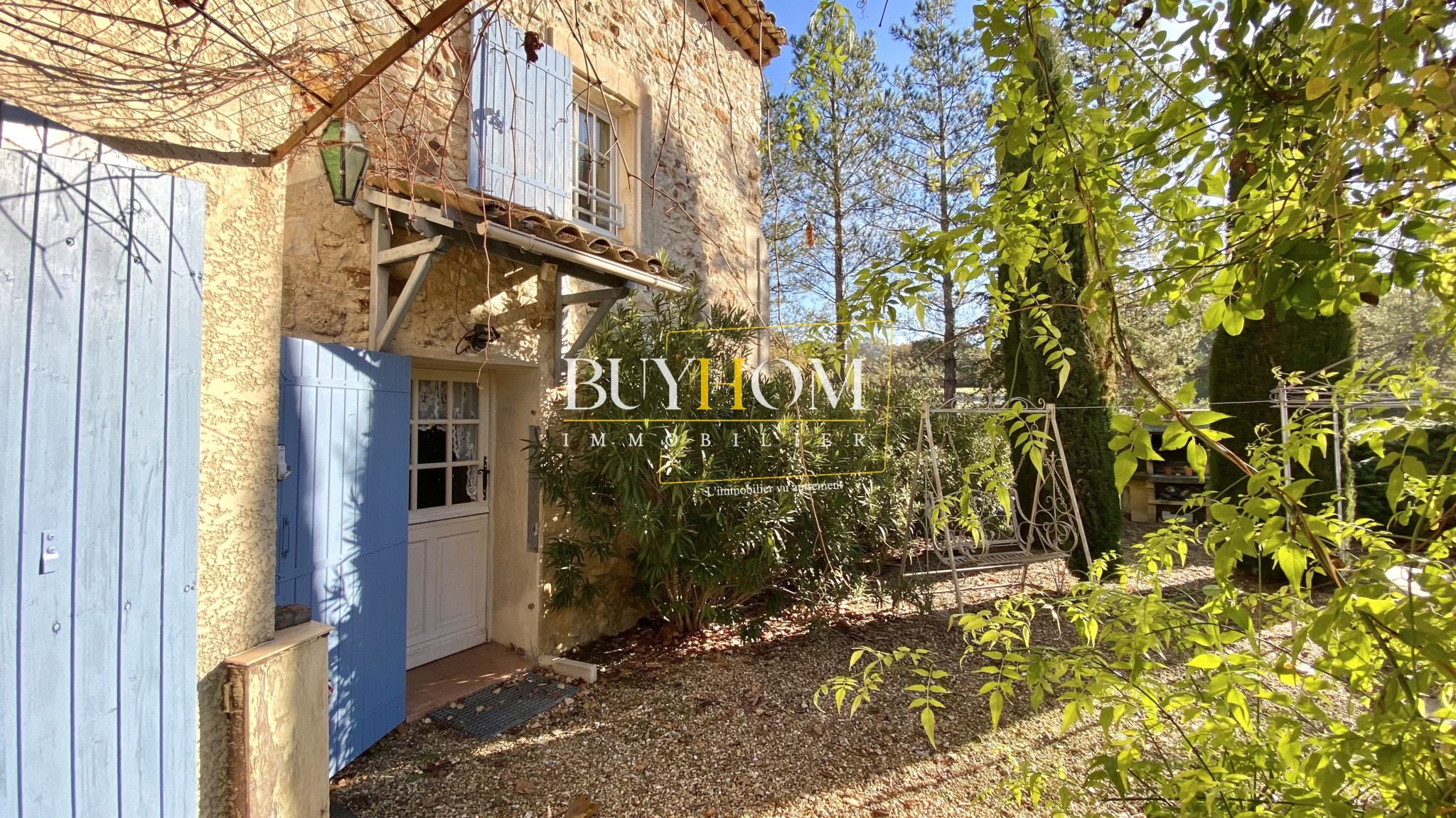 Vente Maison à Saint-Saturnin-lès-Apt 8 pièces