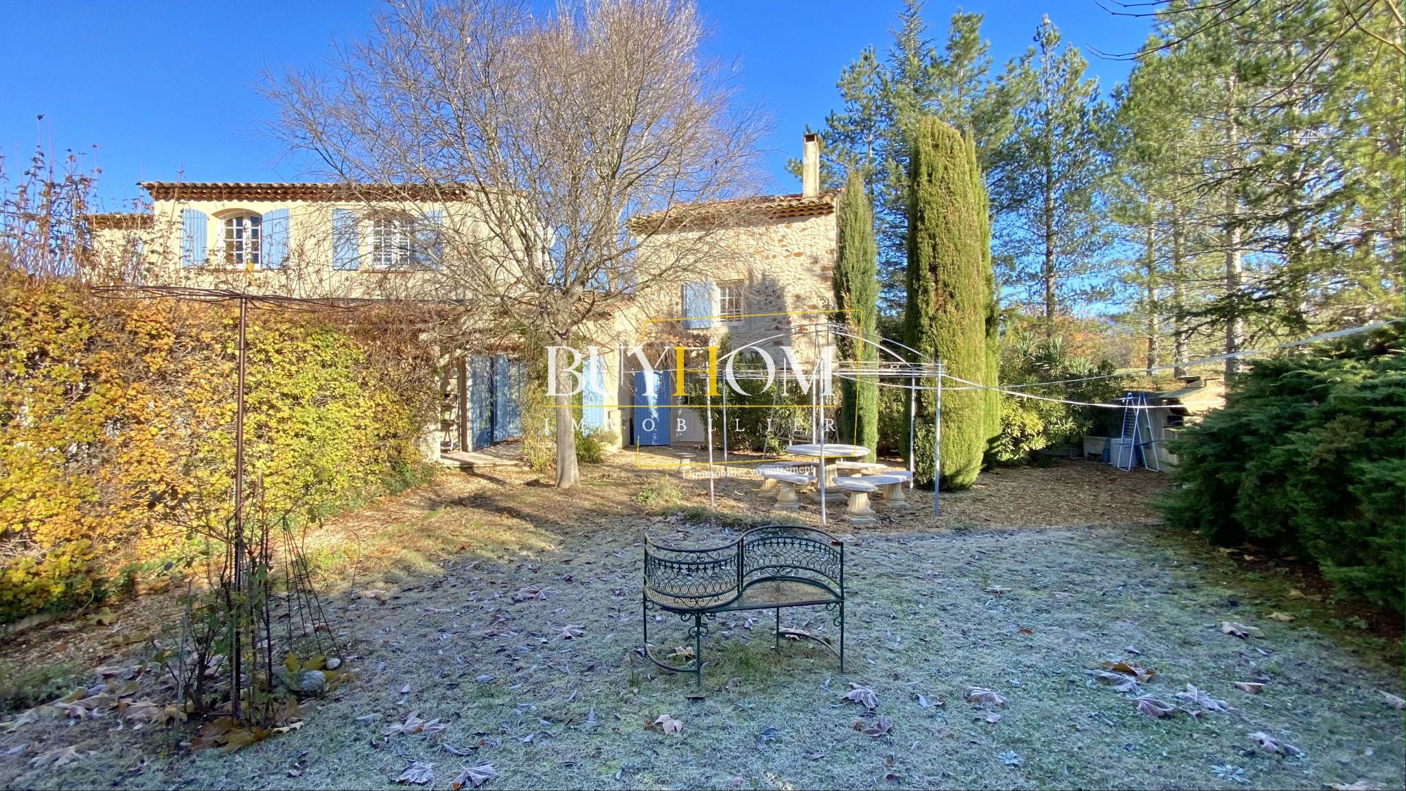 Vente Maison à Saint-Saturnin-lès-Apt 8 pièces