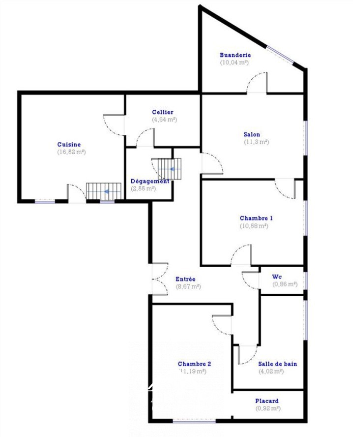 Vente Appartement à Argelès-Gazost 5 pièces