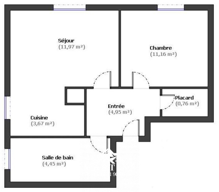 Vente Appartement à Argelès-Gazost 2 pièces