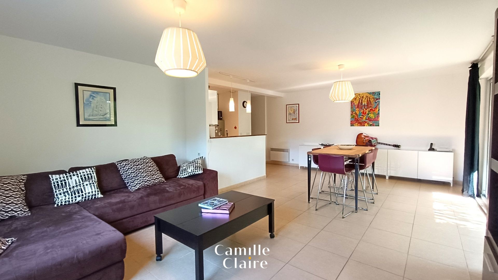 Vente Appartement à Marignane 3 pièces