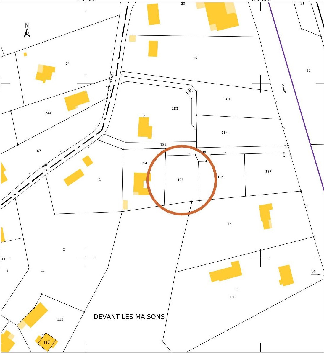 Vente Terrain à Courpière 0 pièce