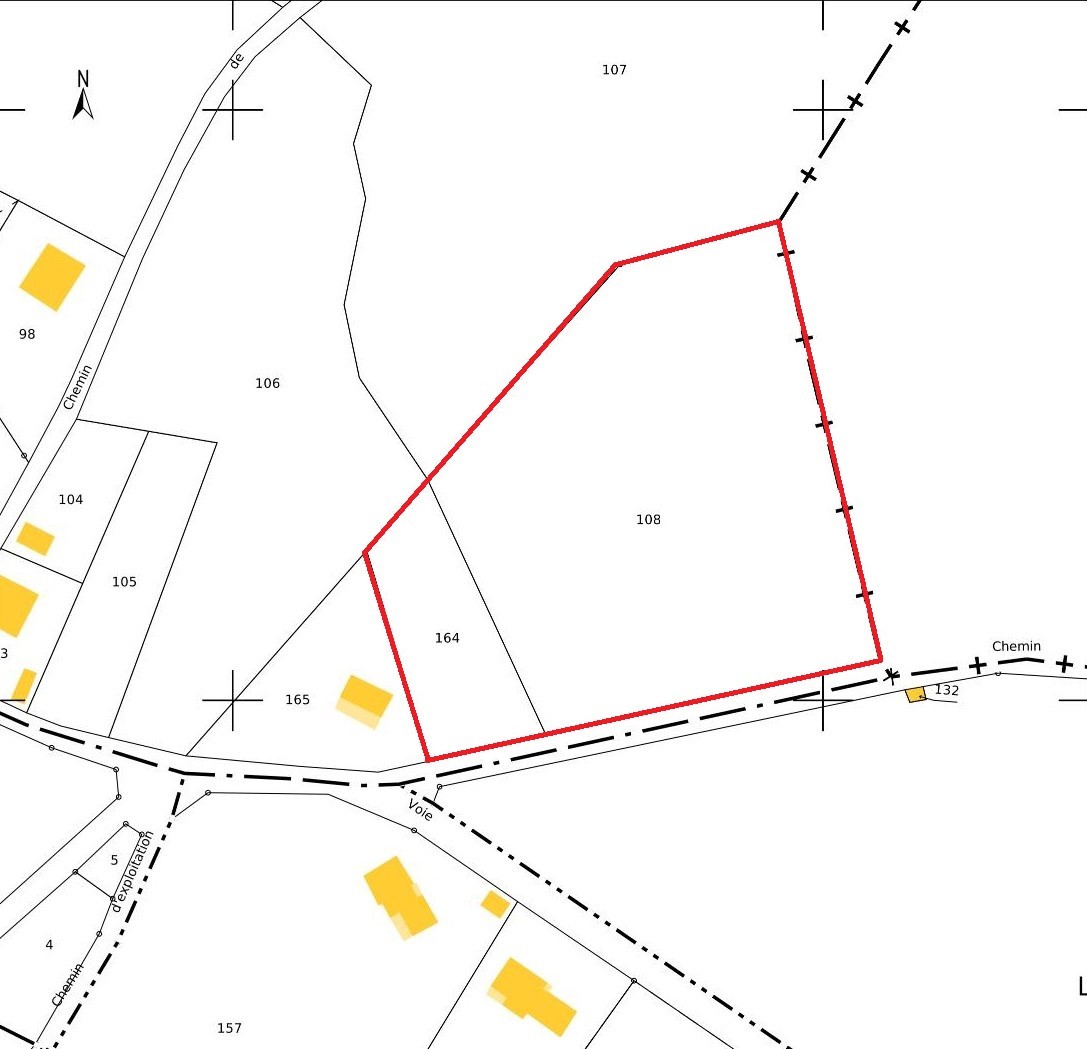 Vente Terrain à Thiers 0 pièce