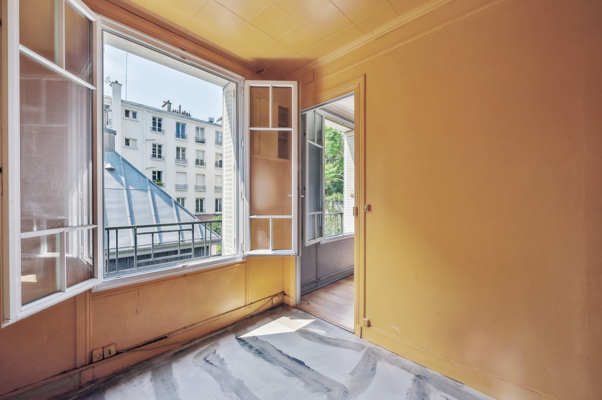 Vente Appartement à Paris Butte-Montmartre 18e arrondissement 2 pièces