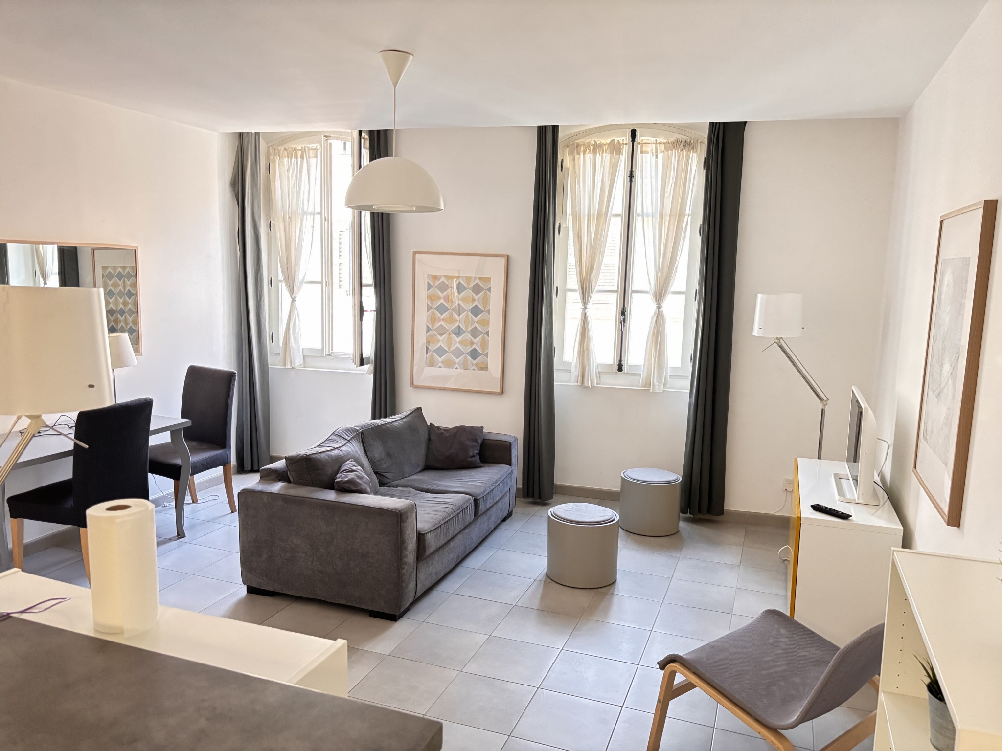 Location Appartement à Marseille 1er arrondissement 2 pièces