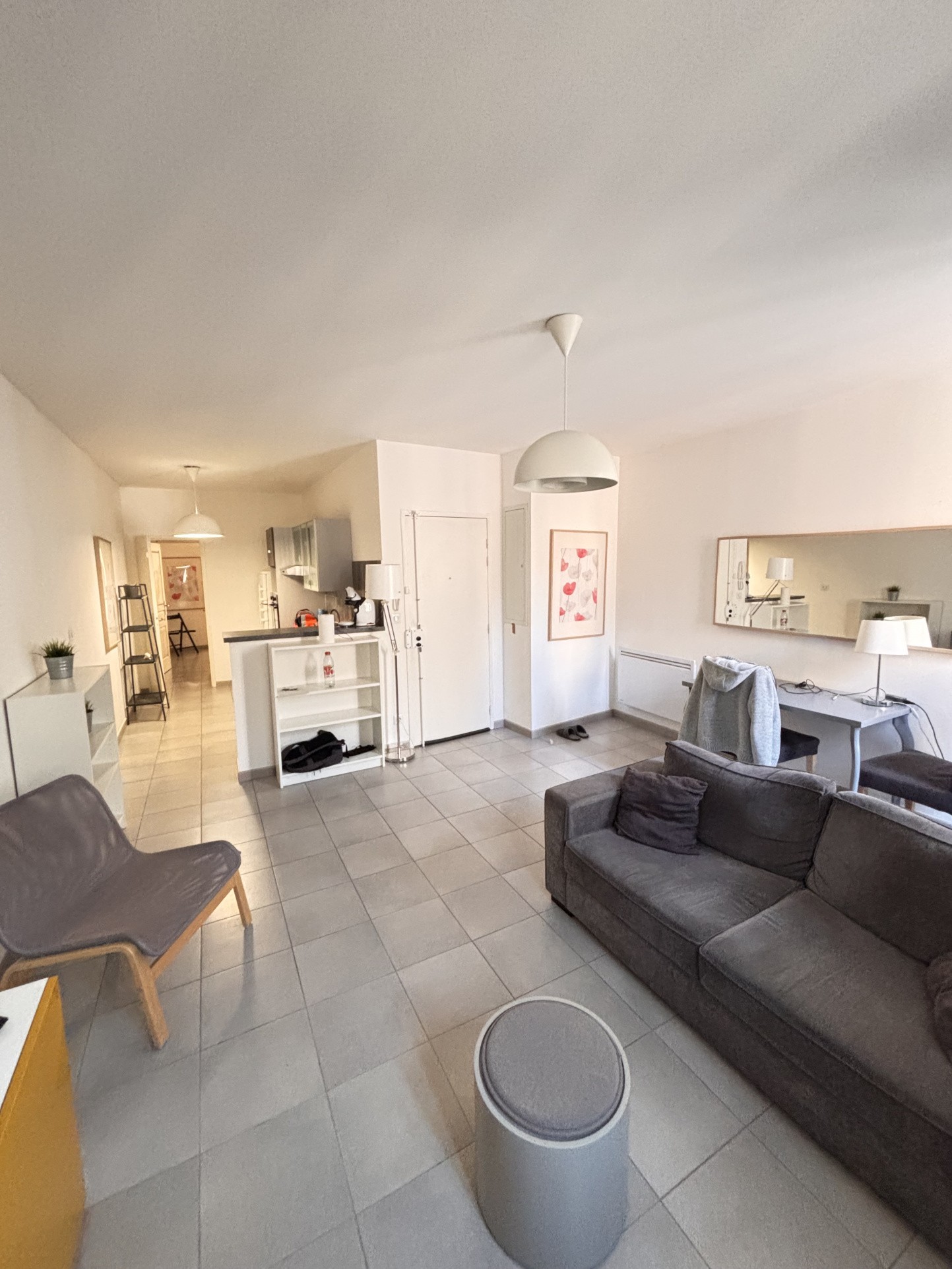 Location Appartement à Marseille 1er arrondissement 2 pièces