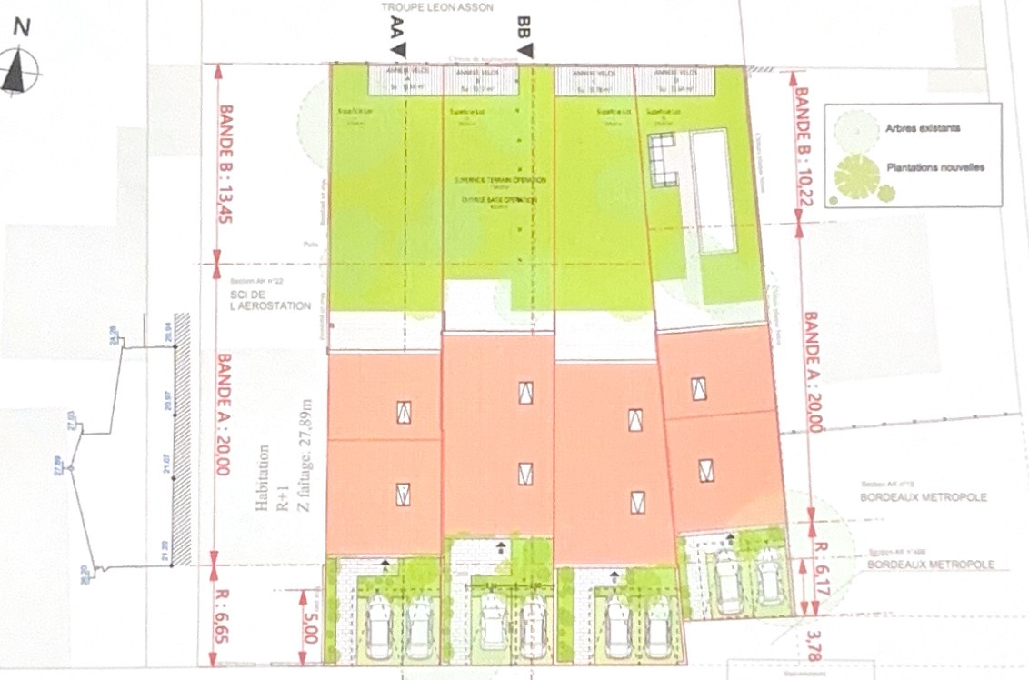 Vente Terrain à Talence 0 pièce