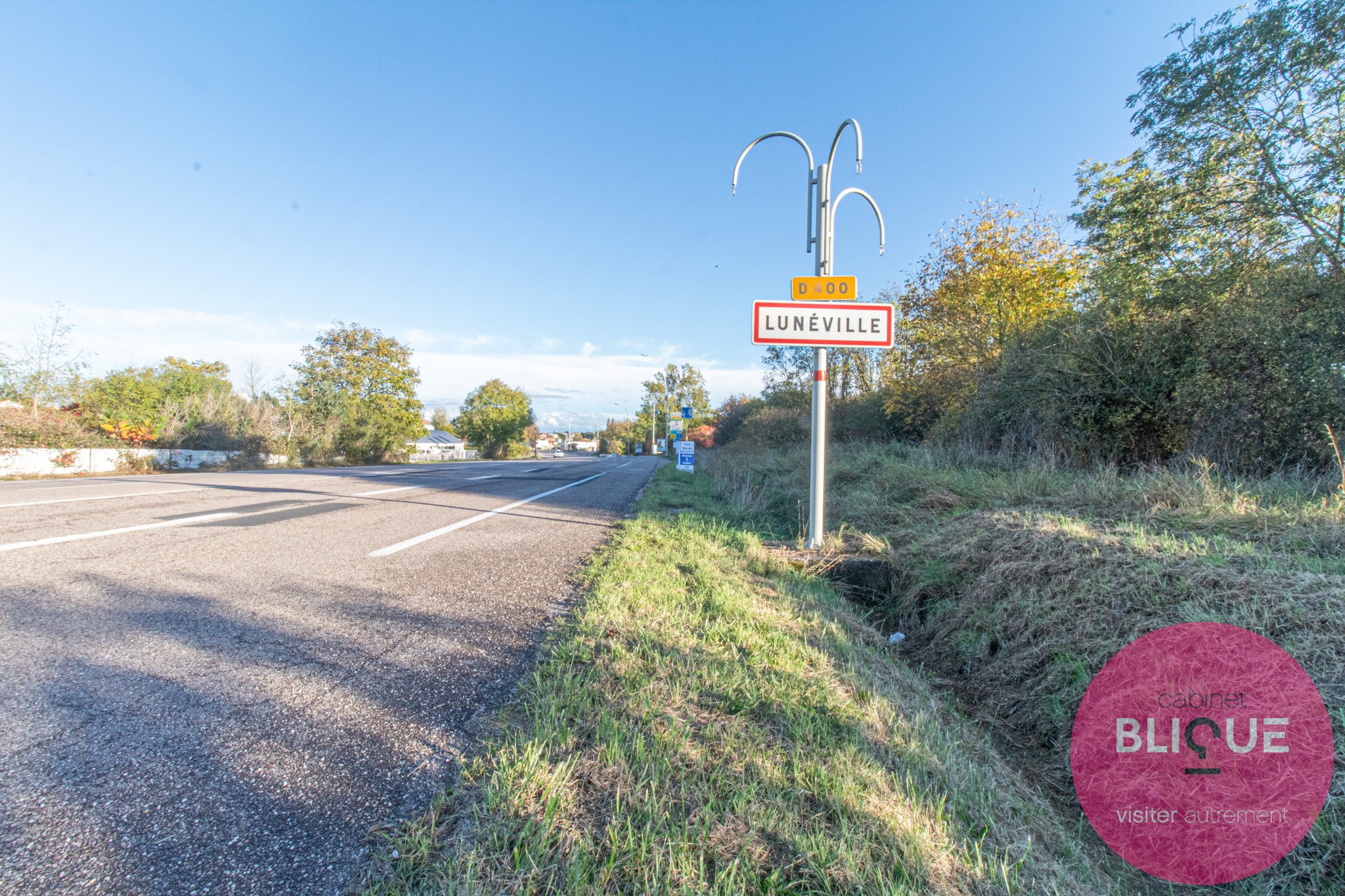 Vente Terrain à Lunéville 0 pièce