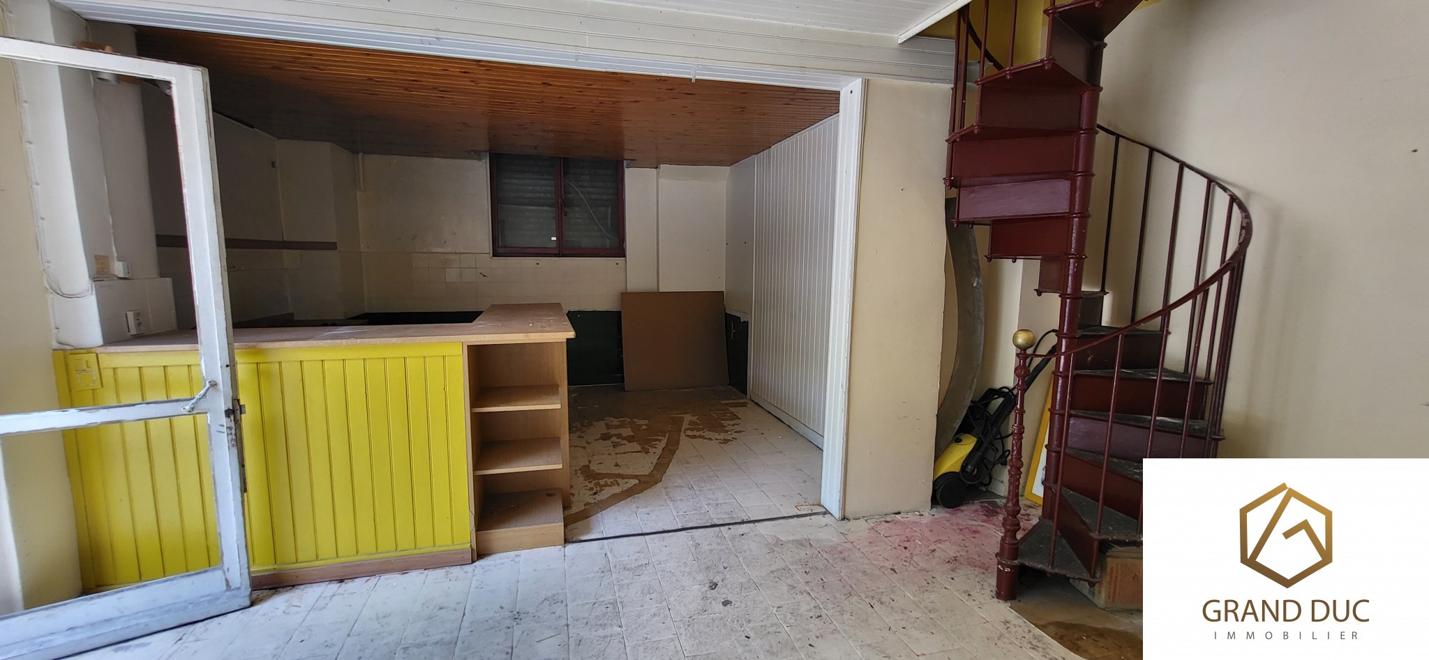 Vente Bureau / Commerce à Marseille 2e arrondissement 0 pièce