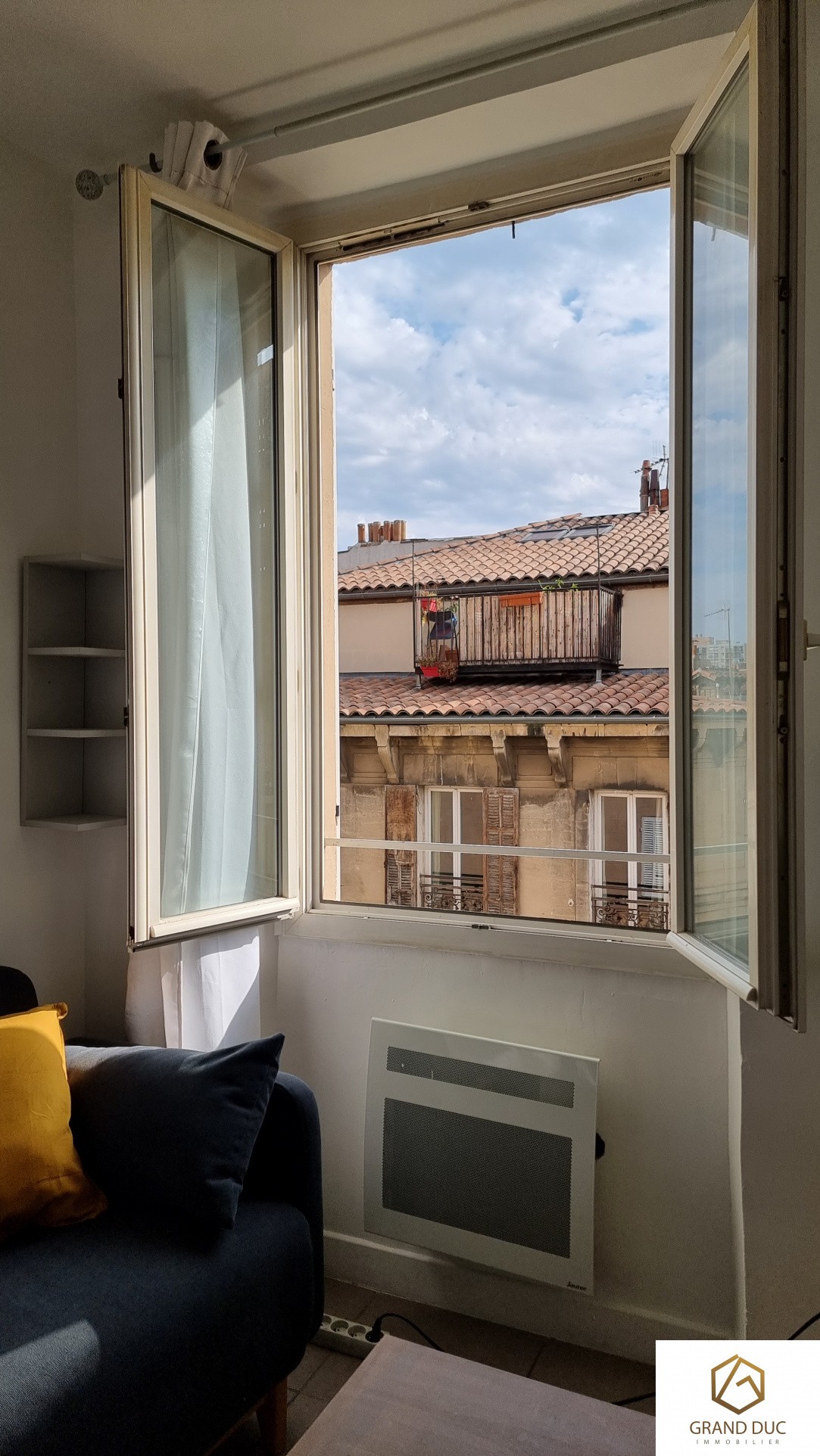 Location Appartement à Marseille 1er arrondissement 1 pièce