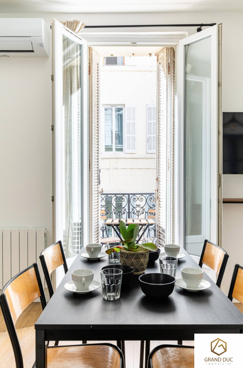 Location Appartement à Marseille 2e arrondissement 3 pièces