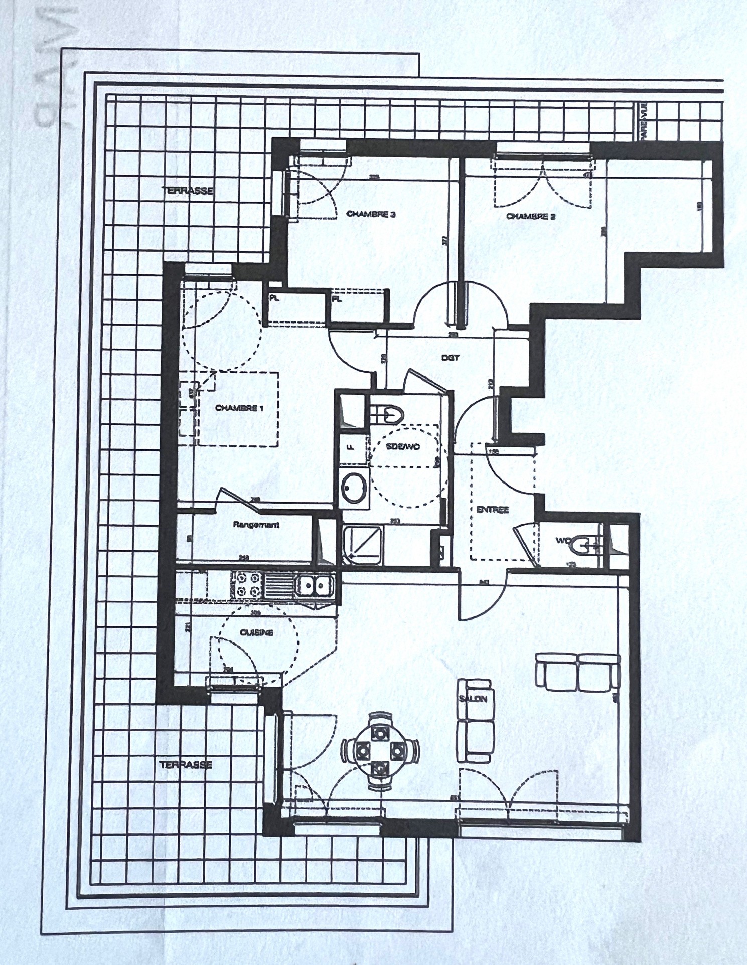 Vente Appartement à Domont 5 pièces