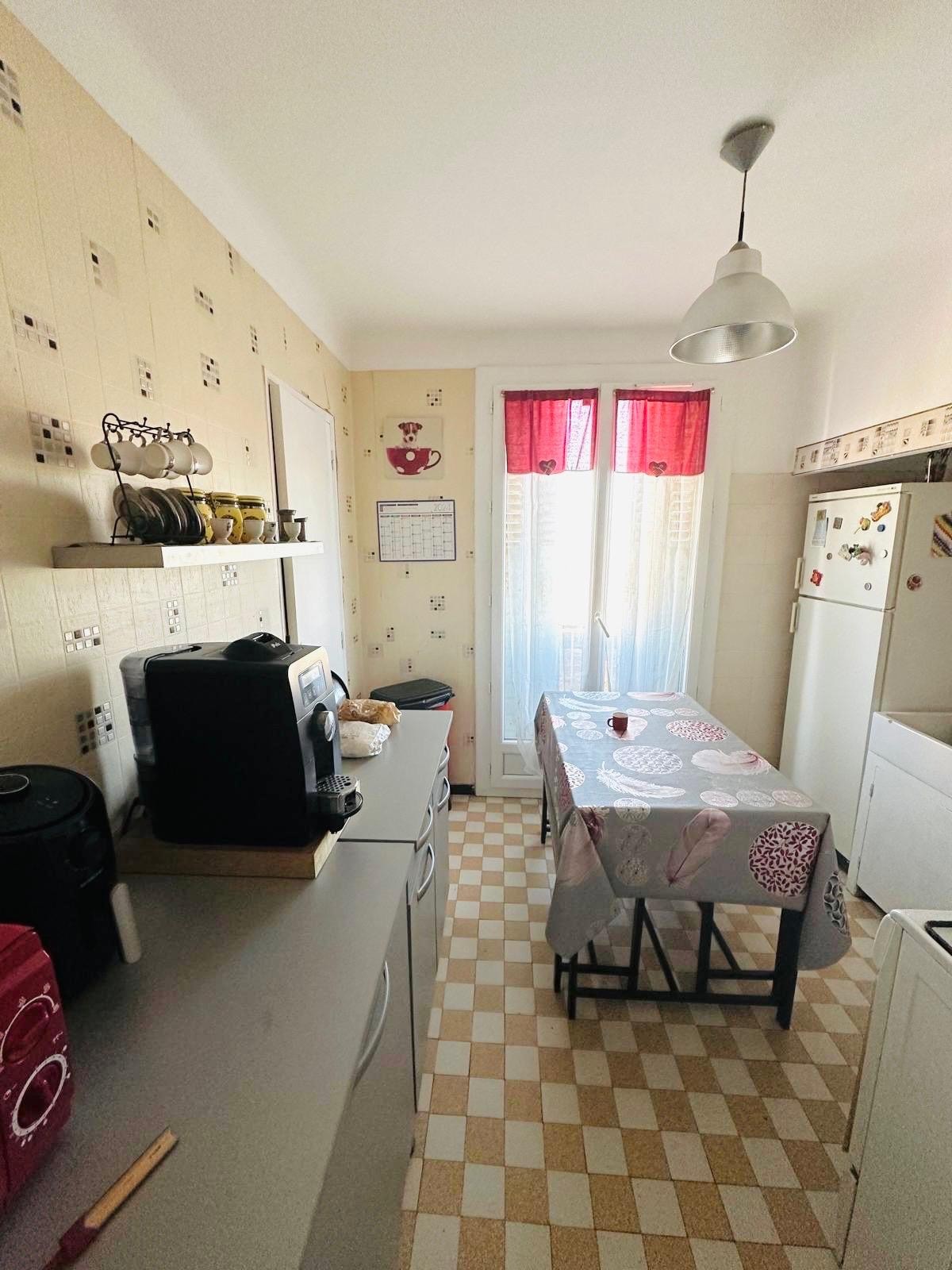 Vente Appartement à Marseille 14e arrondissement 4 pièces