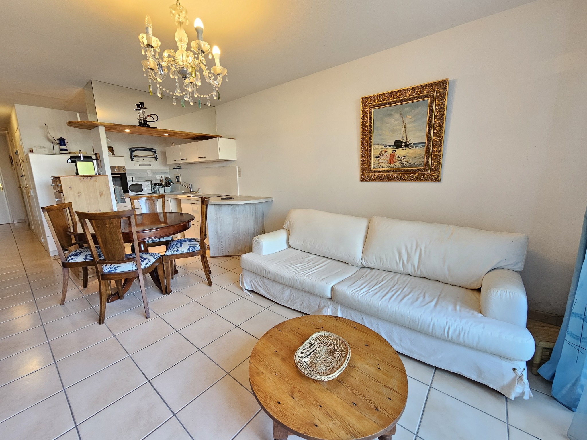 Vente Appartement à Dives-sur-Mer 2 pièces