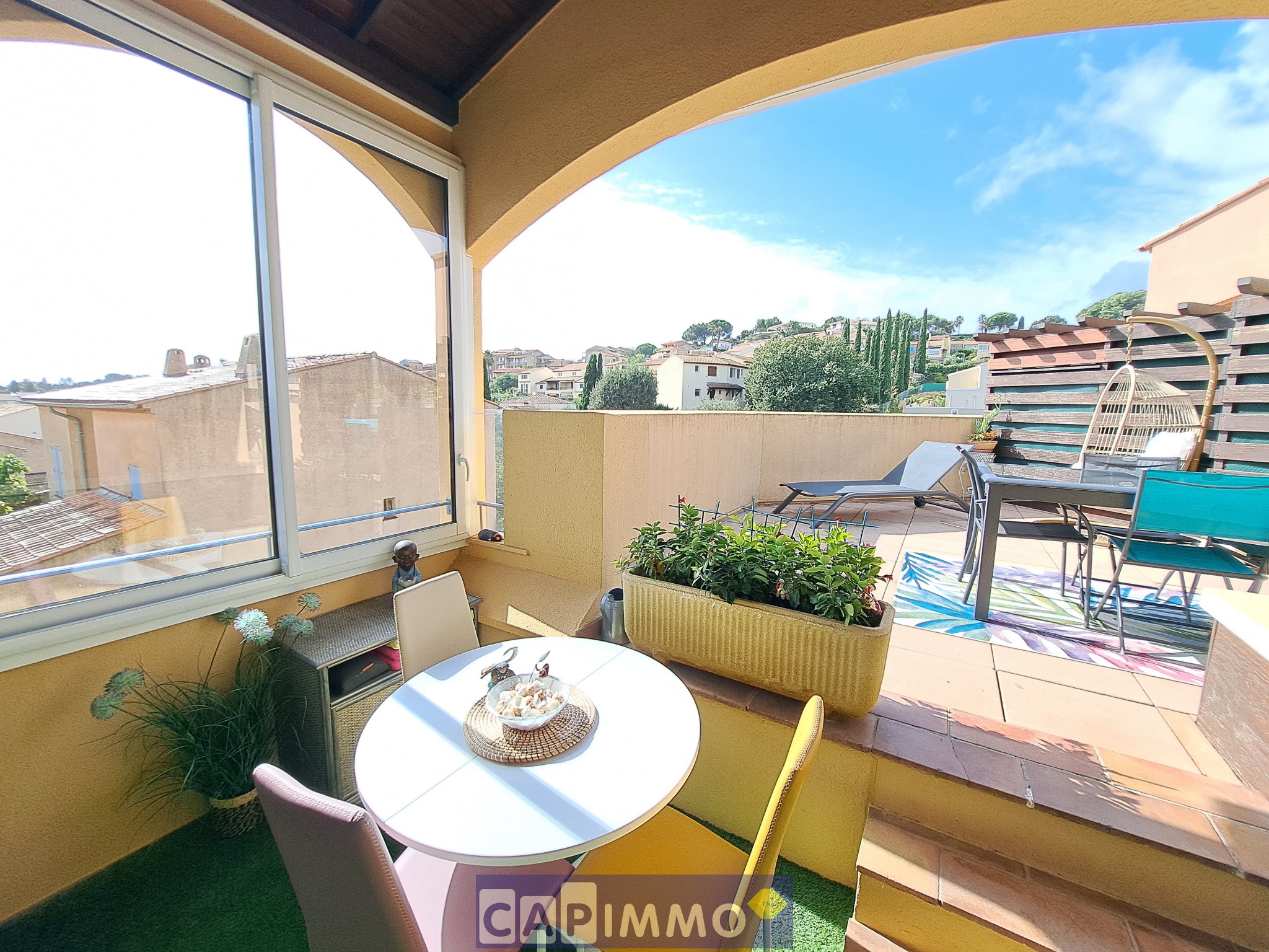 Vente Appartement à Carqueiranne 4 pièces