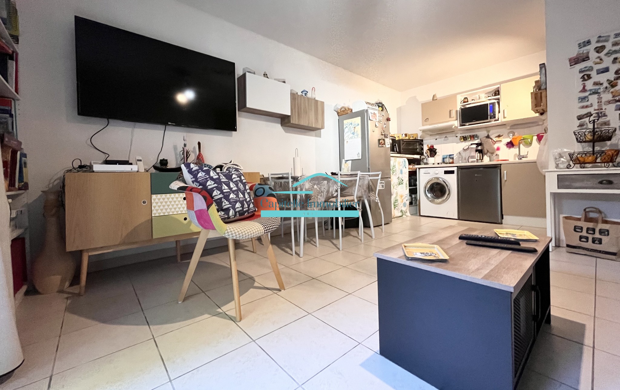 Vente Appartement à Sète 2 pièces