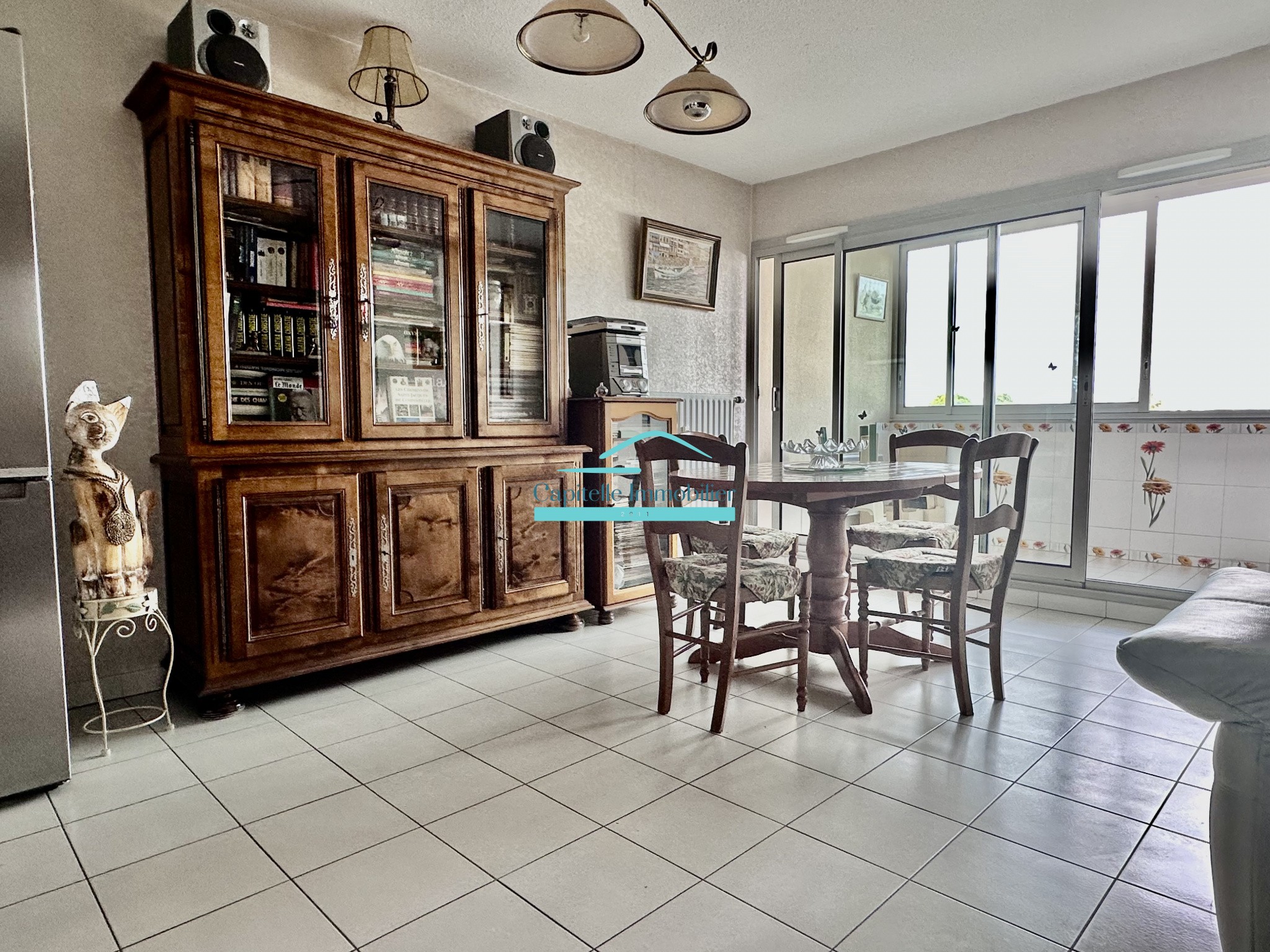 Vente Appartement à Sète 3 pièces