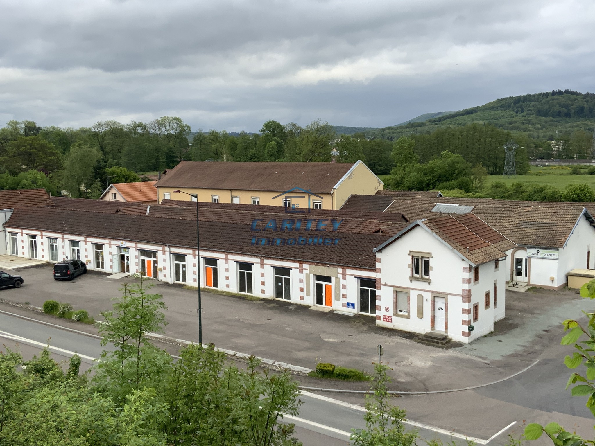 Vente Bureau / Commerce à Ronchamp 0 pièce