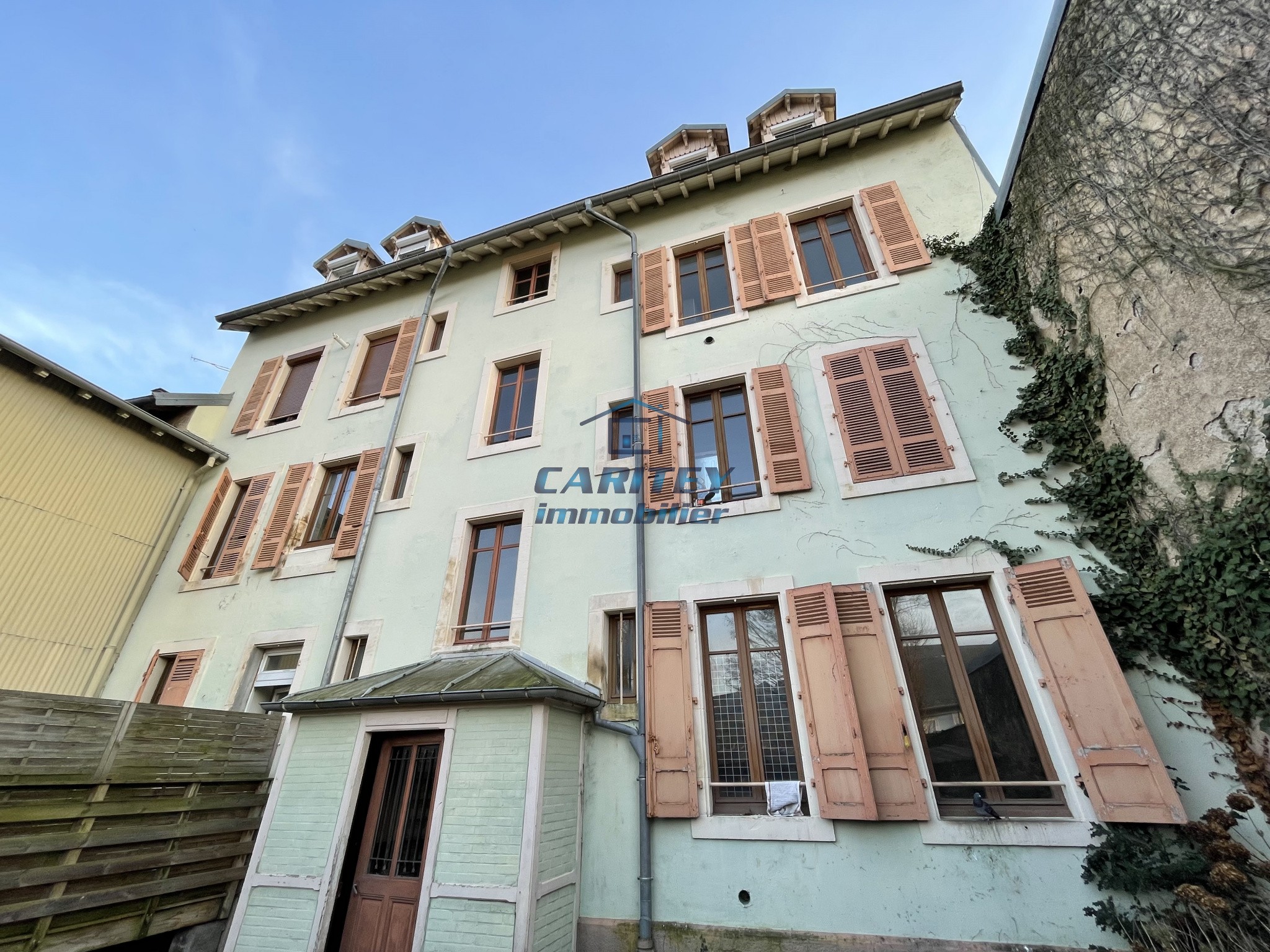 Vente Appartement à Belfort 3 pièces