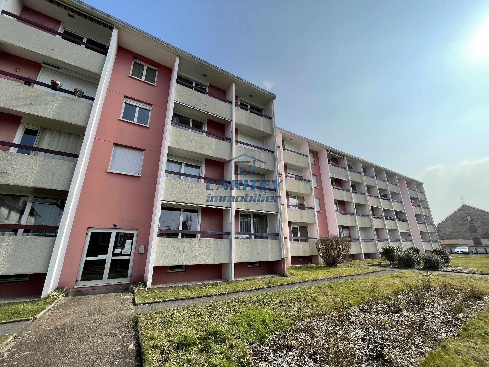 Vente Appartement à Belfort 4 pièces