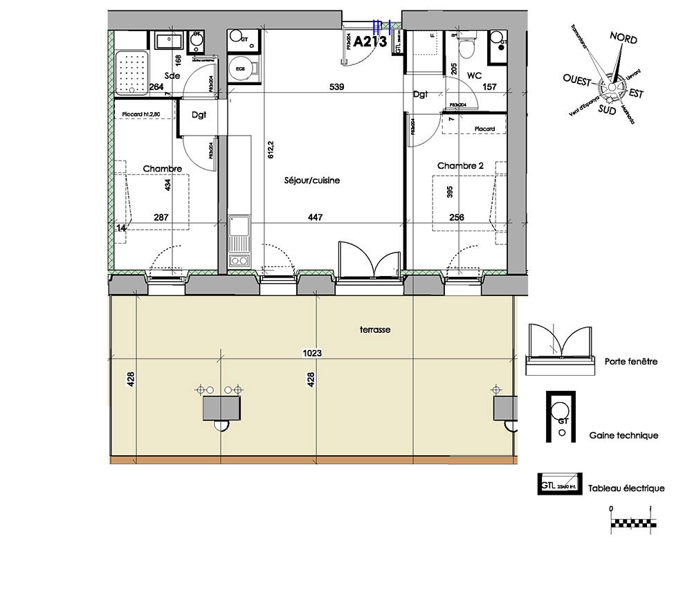 Vente Appartement à Font-Romeu-Odeillo-Via 3 pièces