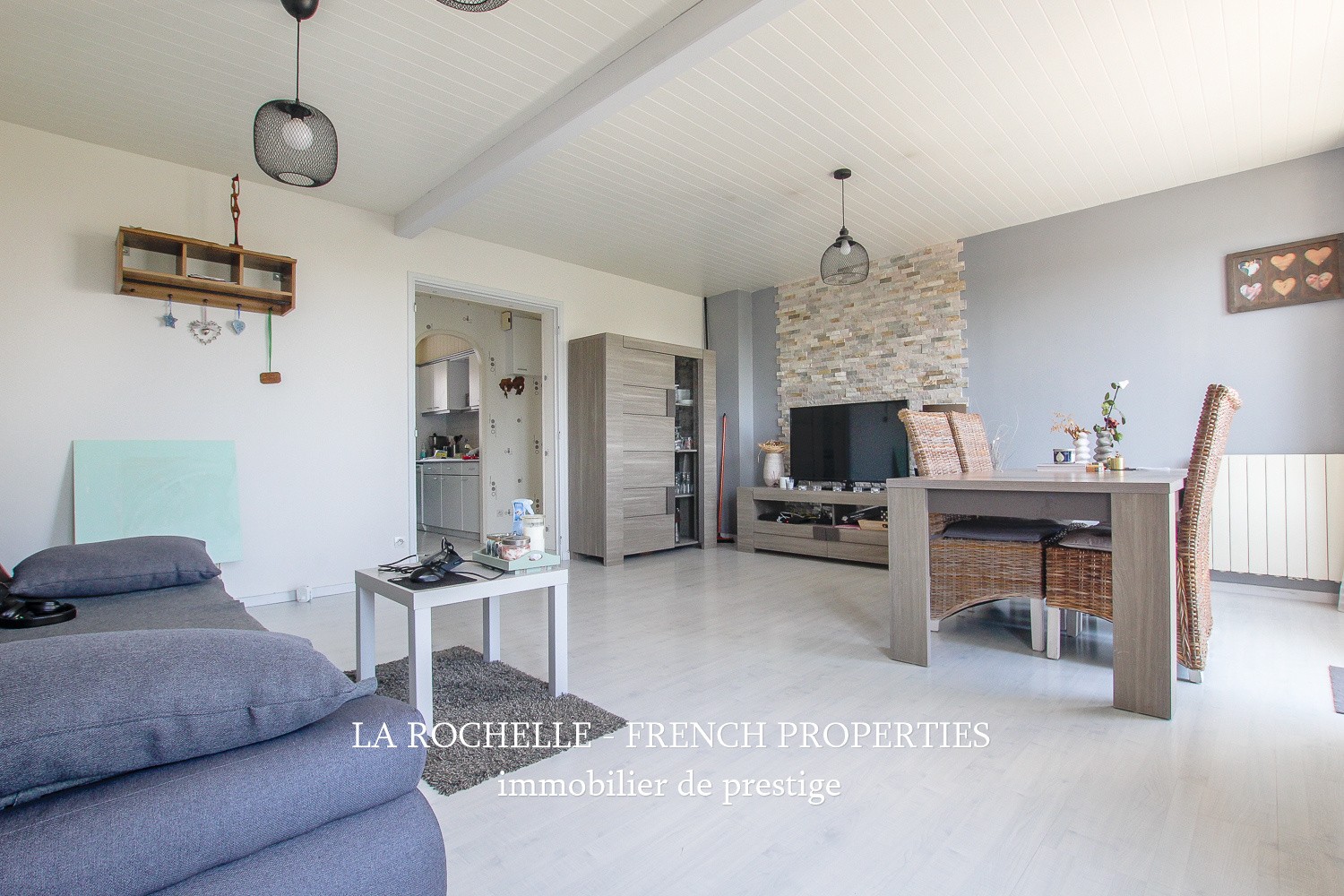 Vente Appartement à la Rochelle 3 pièces