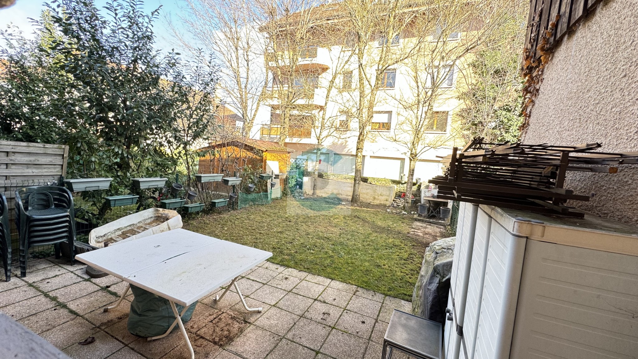 Vente Appartement à Bons-en-Chablais 4 pièces