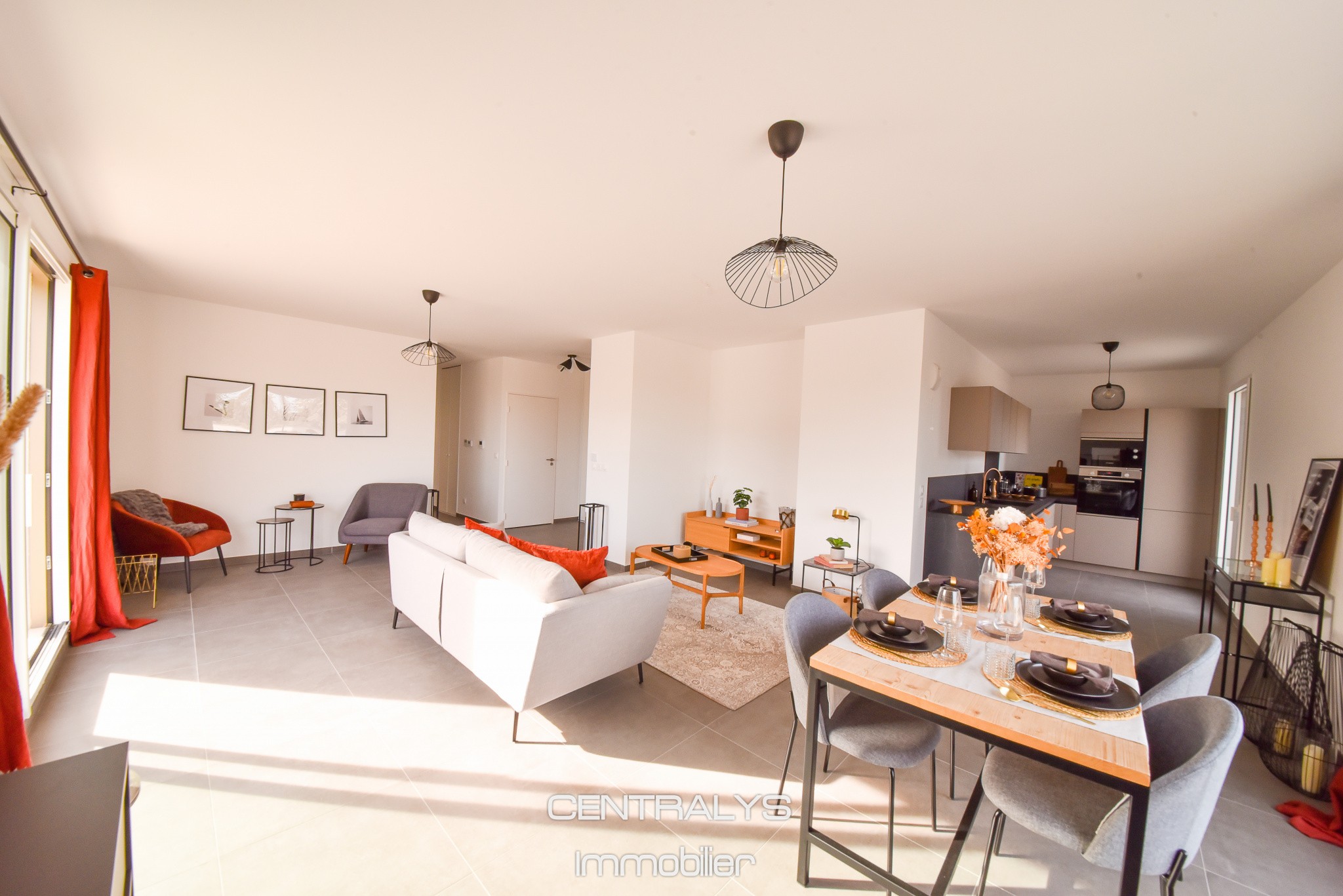 Vente Appartement à Saint-Cyr-au-Mont-d'Or 4 pièces