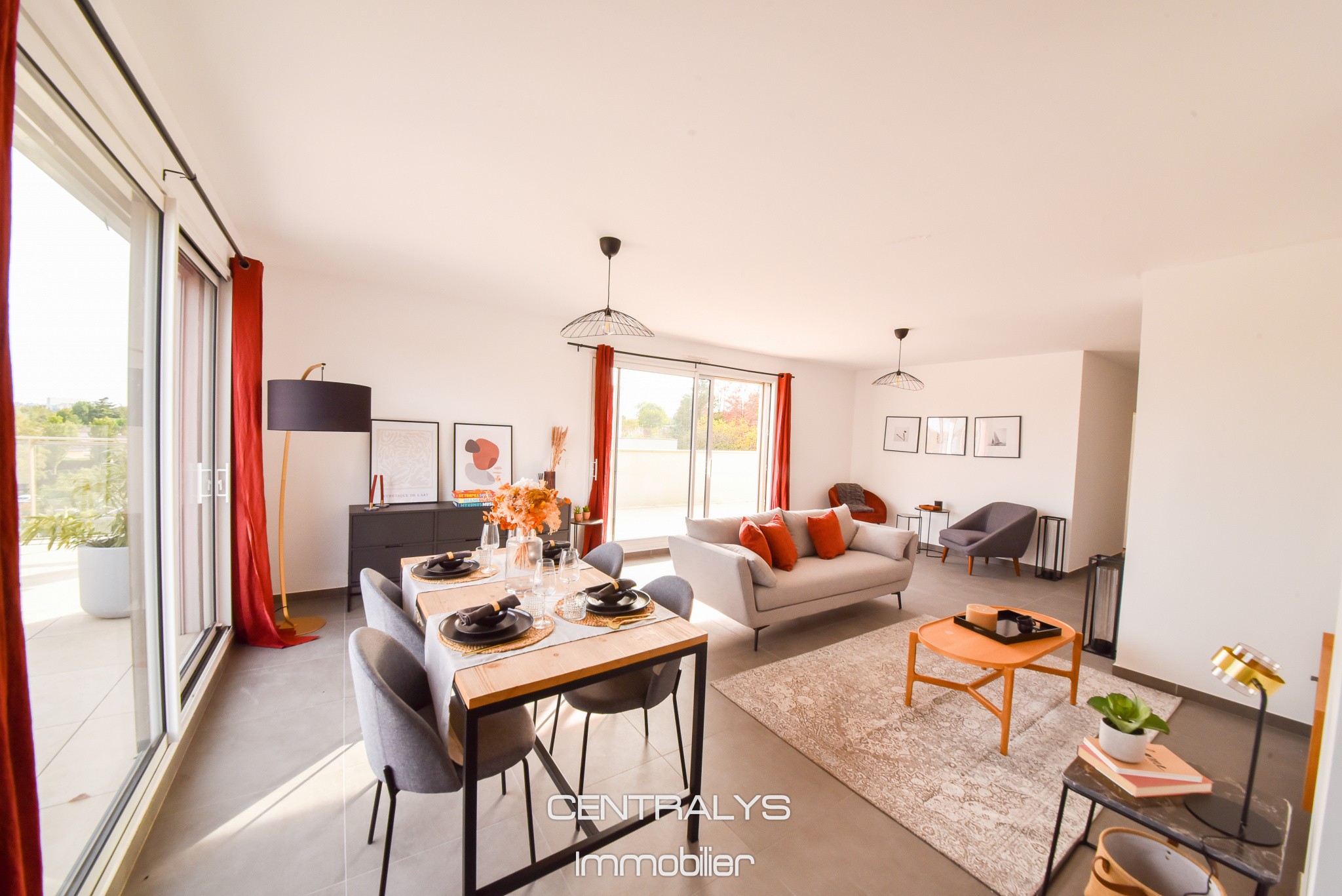 Vente Appartement à Saint-Cyr-au-Mont-d'Or 4 pièces