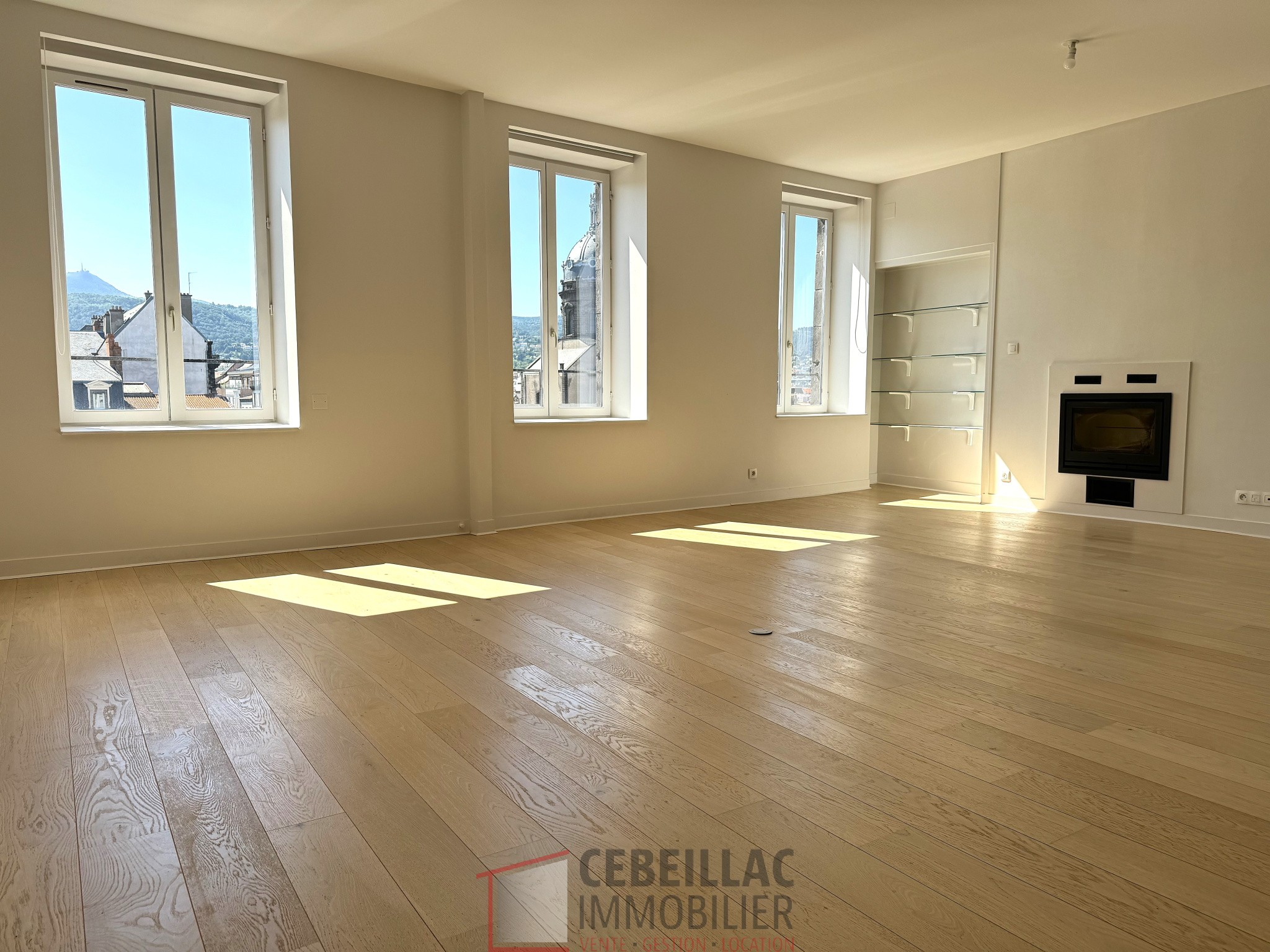 Vente Appartement à Clermont-Ferrand 5 pièces