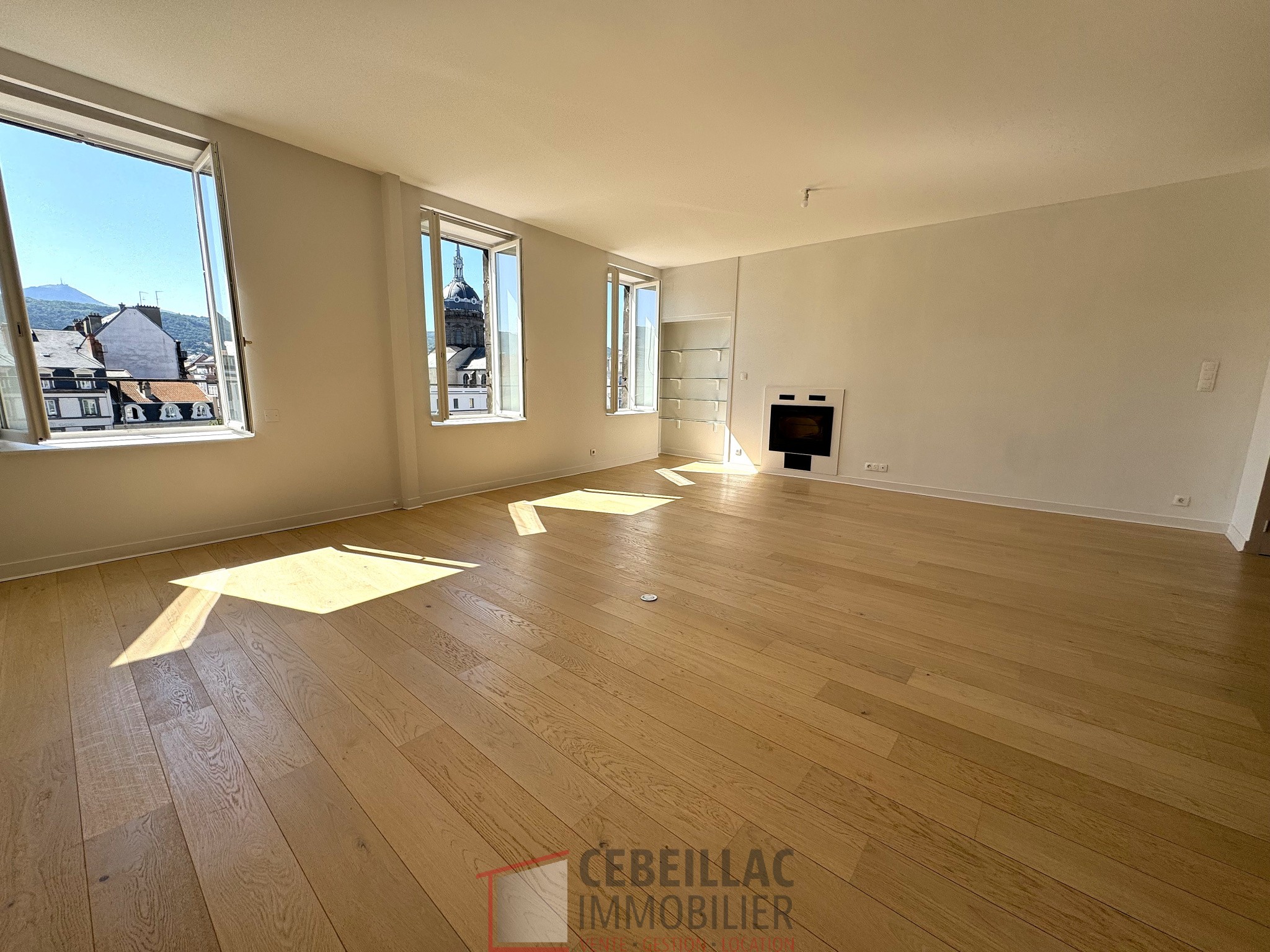 Vente Appartement à Clermont-Ferrand 5 pièces