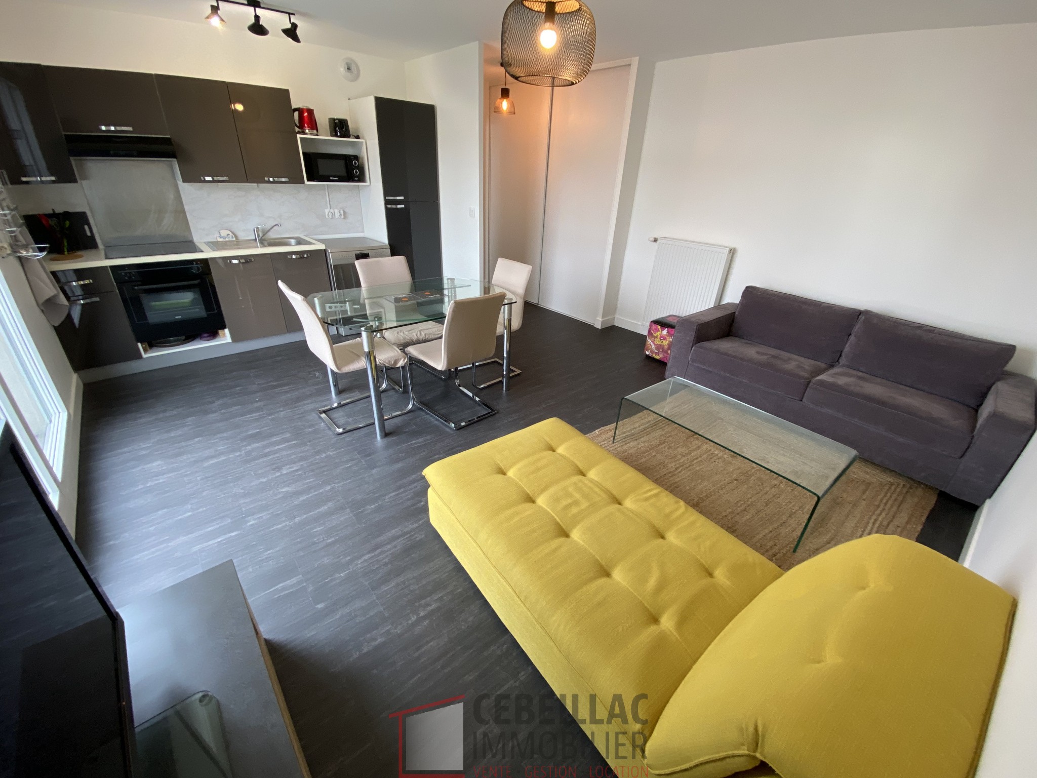 Location Appartement à Clermont-Ferrand 3 pièces