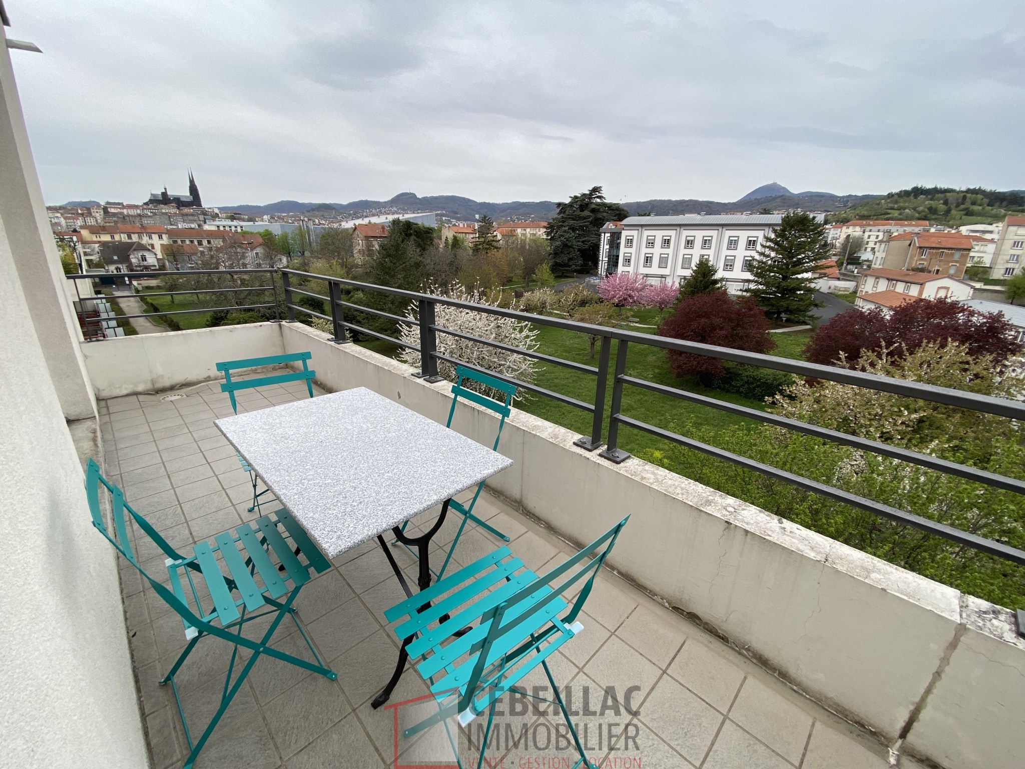 Location Appartement à Clermont-Ferrand 3 pièces