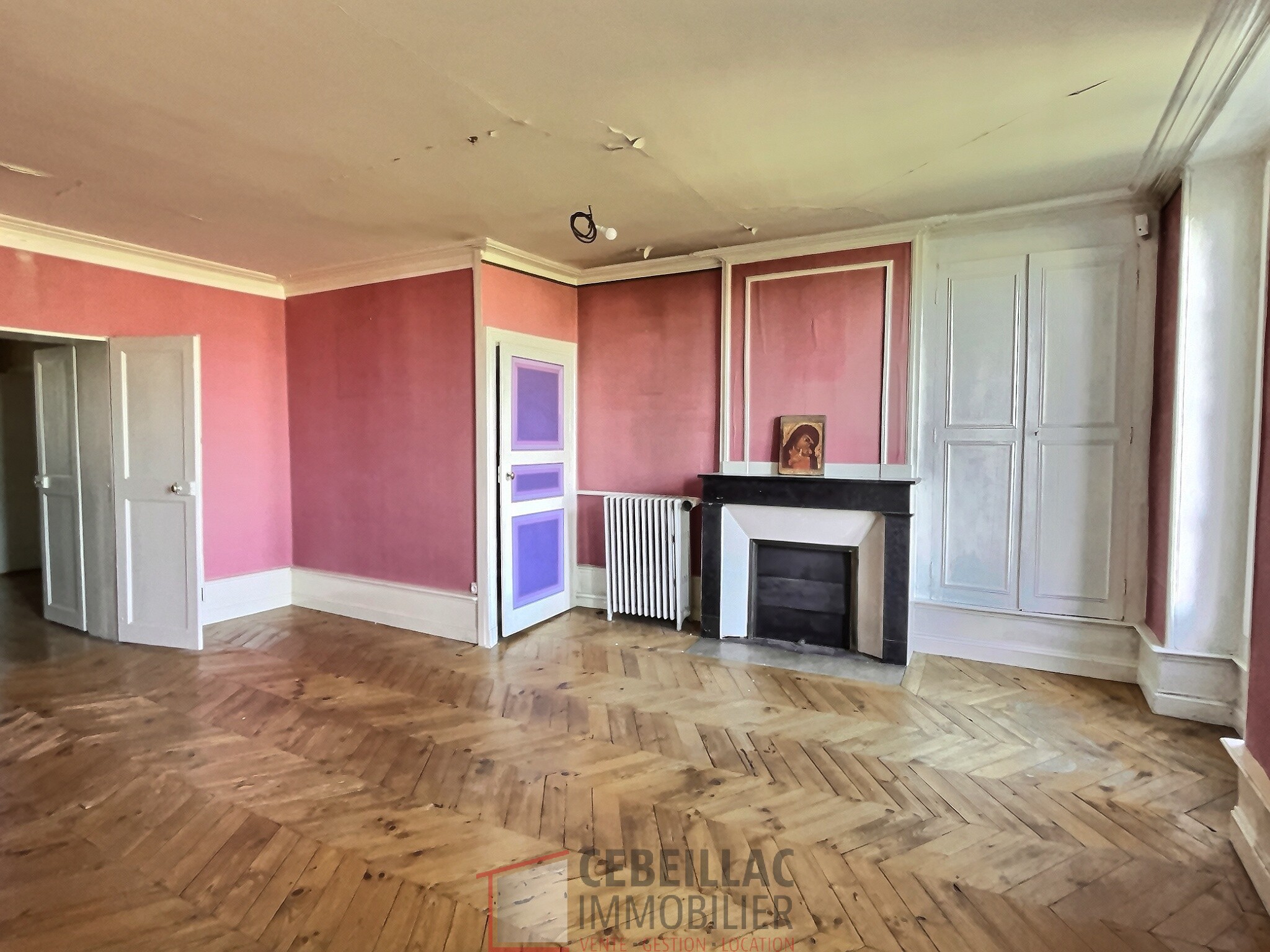 Vente Appartement à Clermont-Ferrand 6 pièces