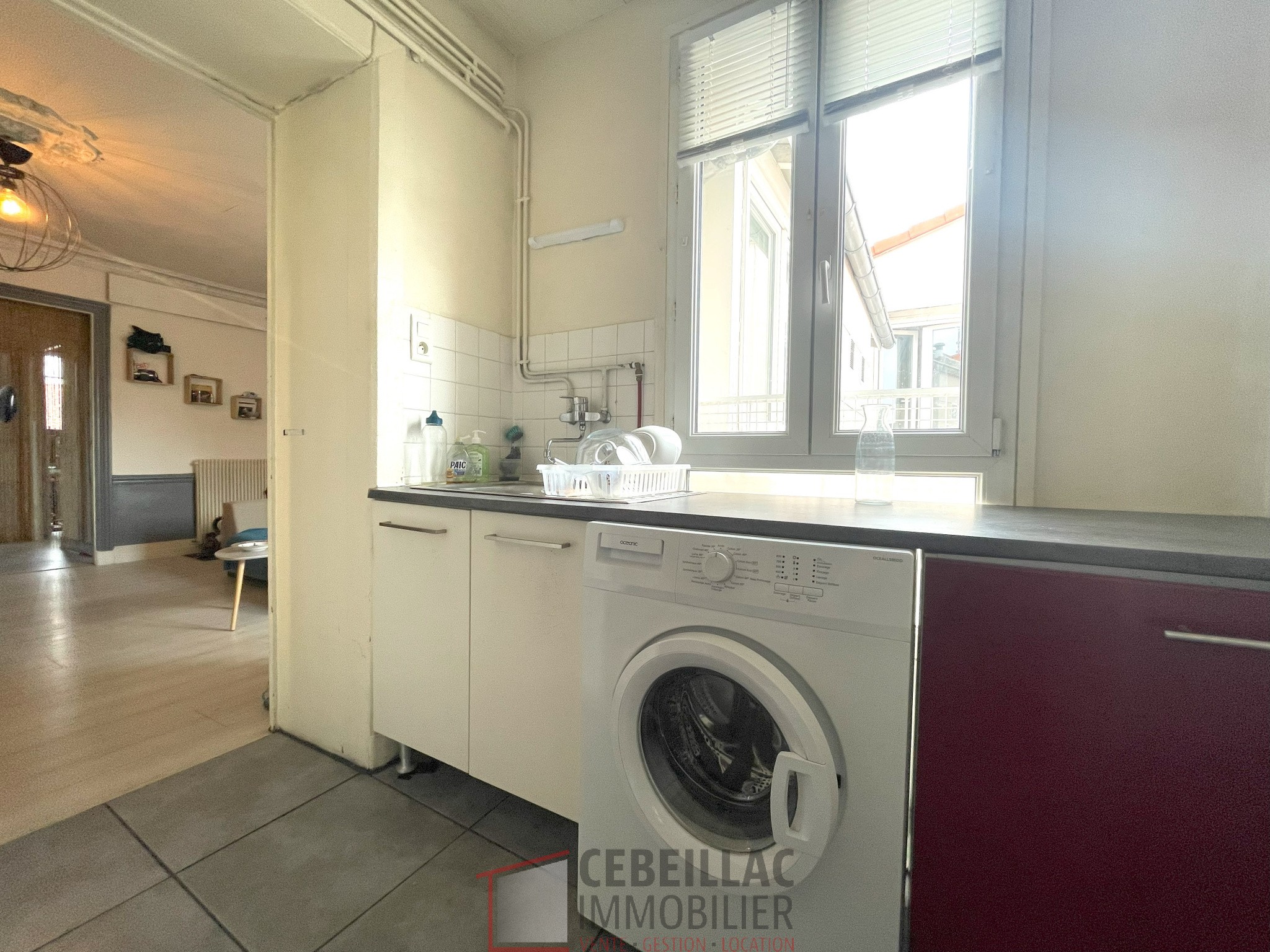 Vente Appartement à Clermont-Ferrand 3 pièces