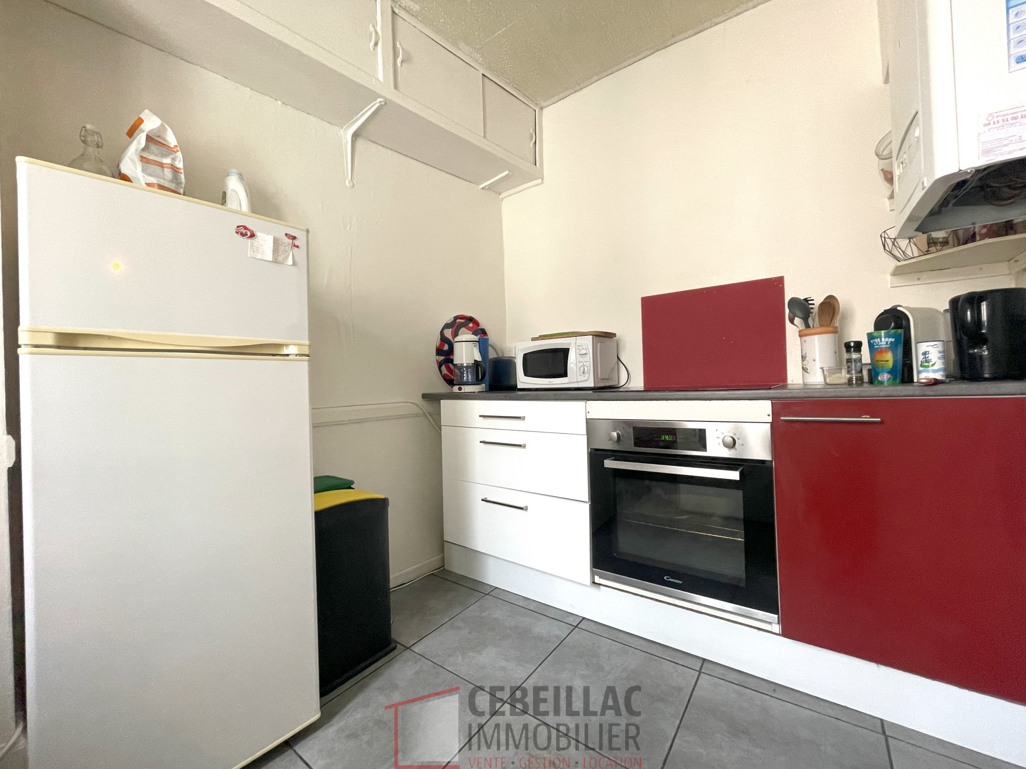 Vente Appartement à Clermont-Ferrand 3 pièces