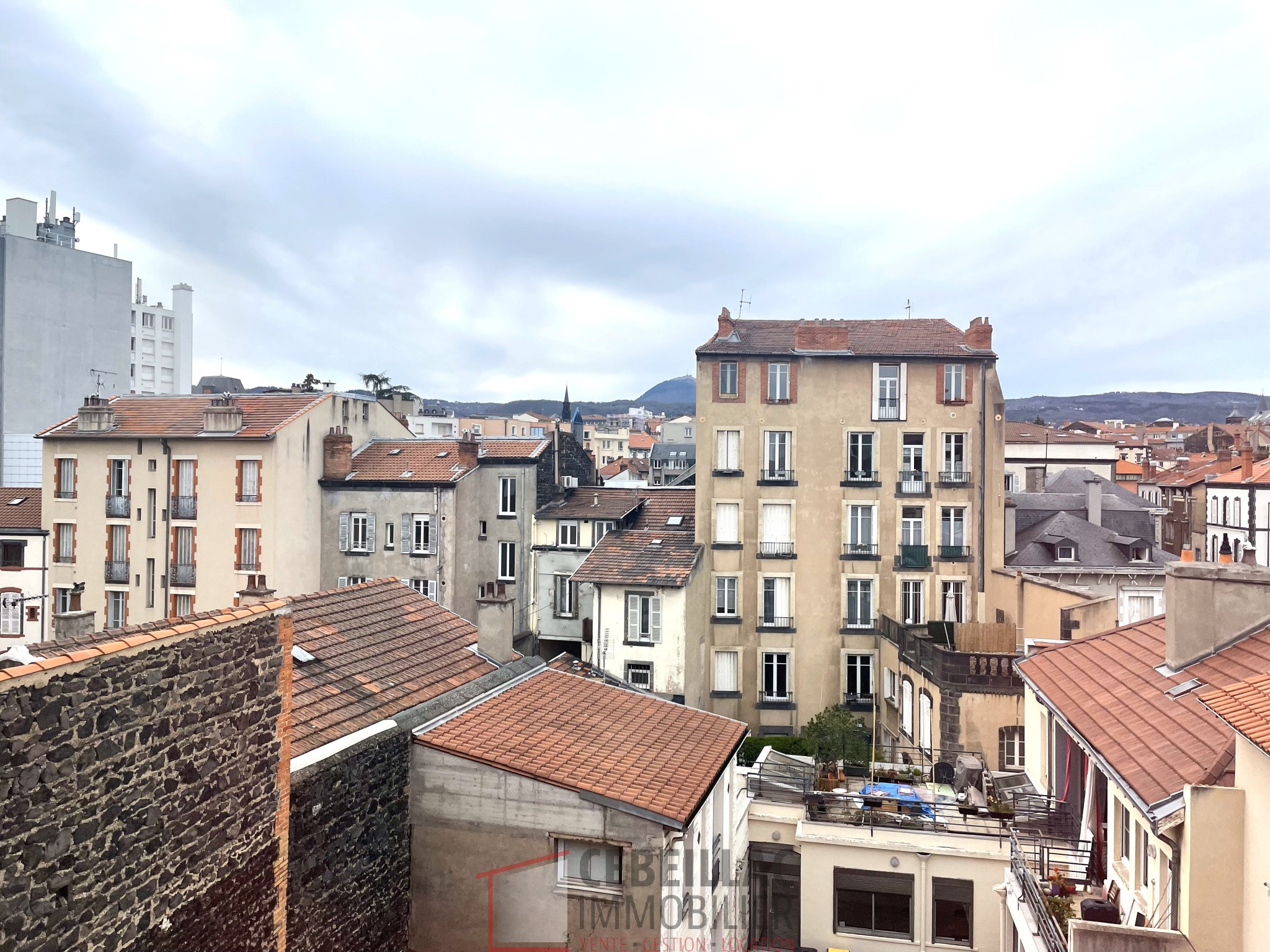 Vente Appartement à Clermont-Ferrand 3 pièces