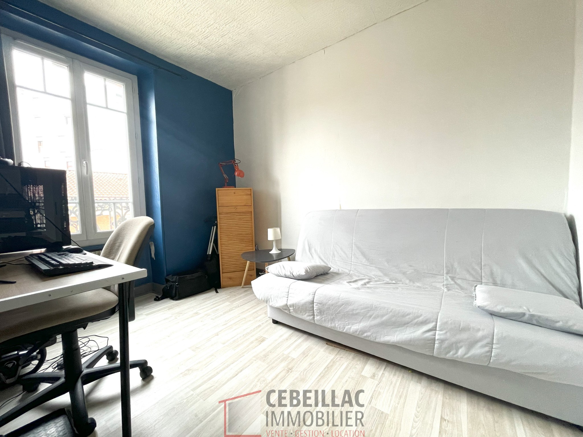 Vente Appartement à Clermont-Ferrand 3 pièces