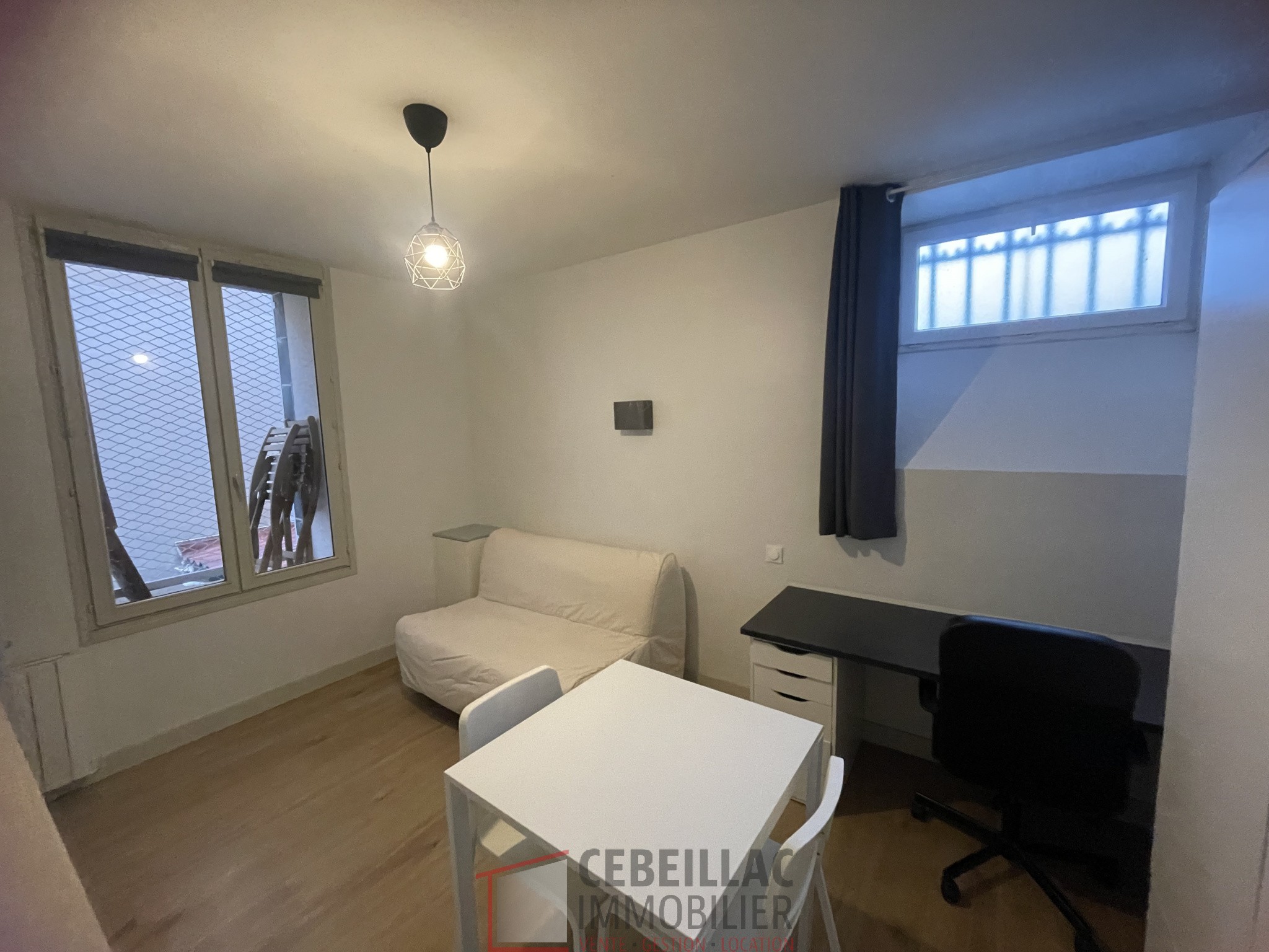 Location Appartement à Clermont-Ferrand 1 pièce