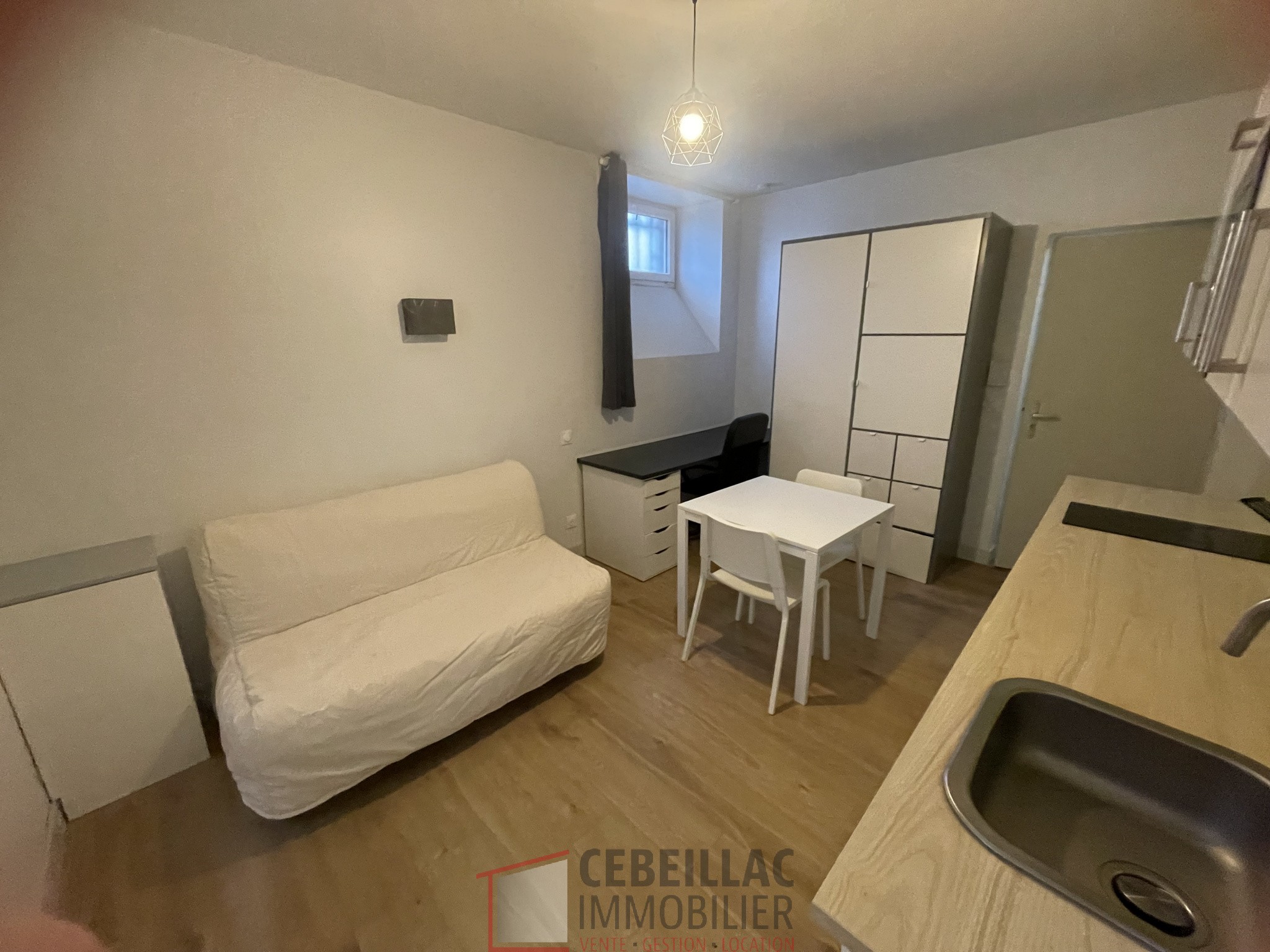 Location Appartement à Clermont-Ferrand 1 pièce