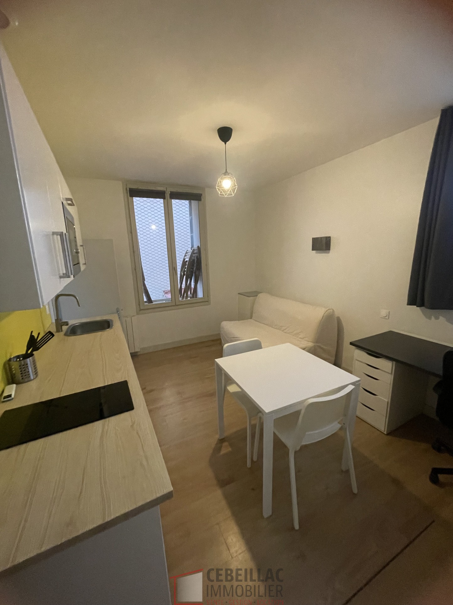 Location Appartement à Clermont-Ferrand 1 pièce