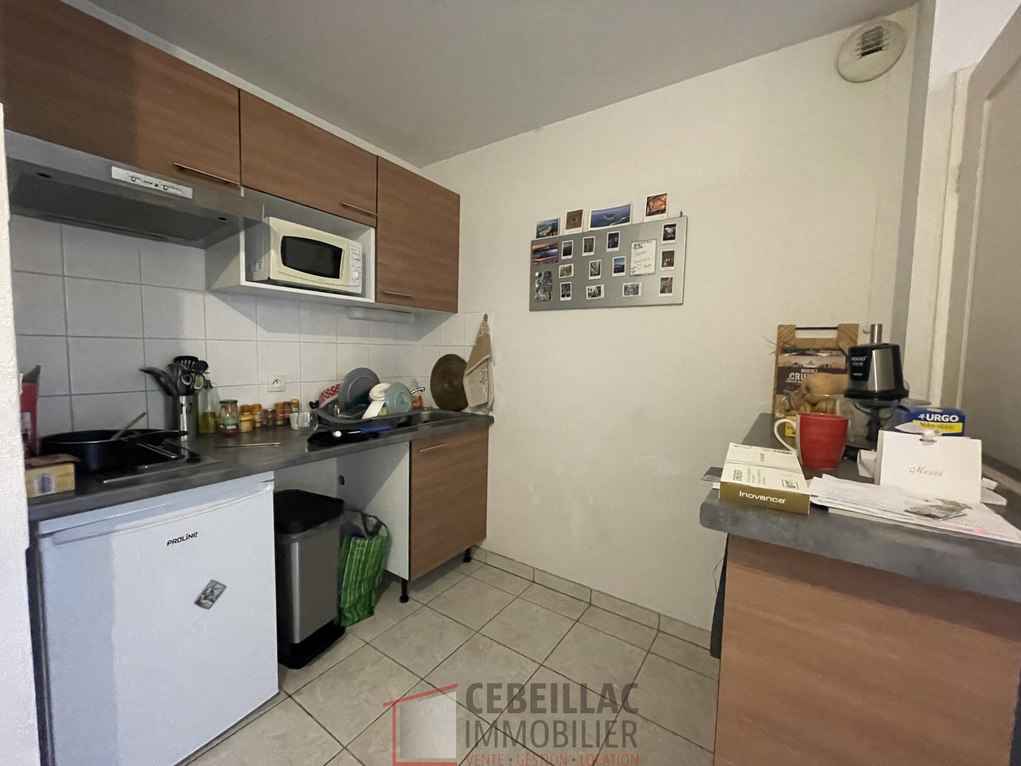 Vente Appartement à Clermont-Ferrand 2 pièces