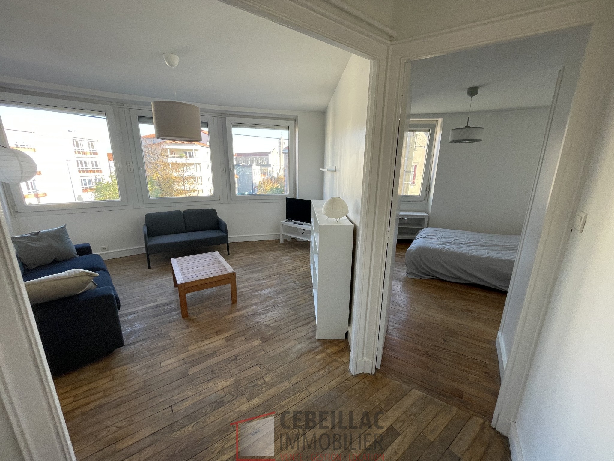 Location Appartement à Clermont-Ferrand 3 pièces